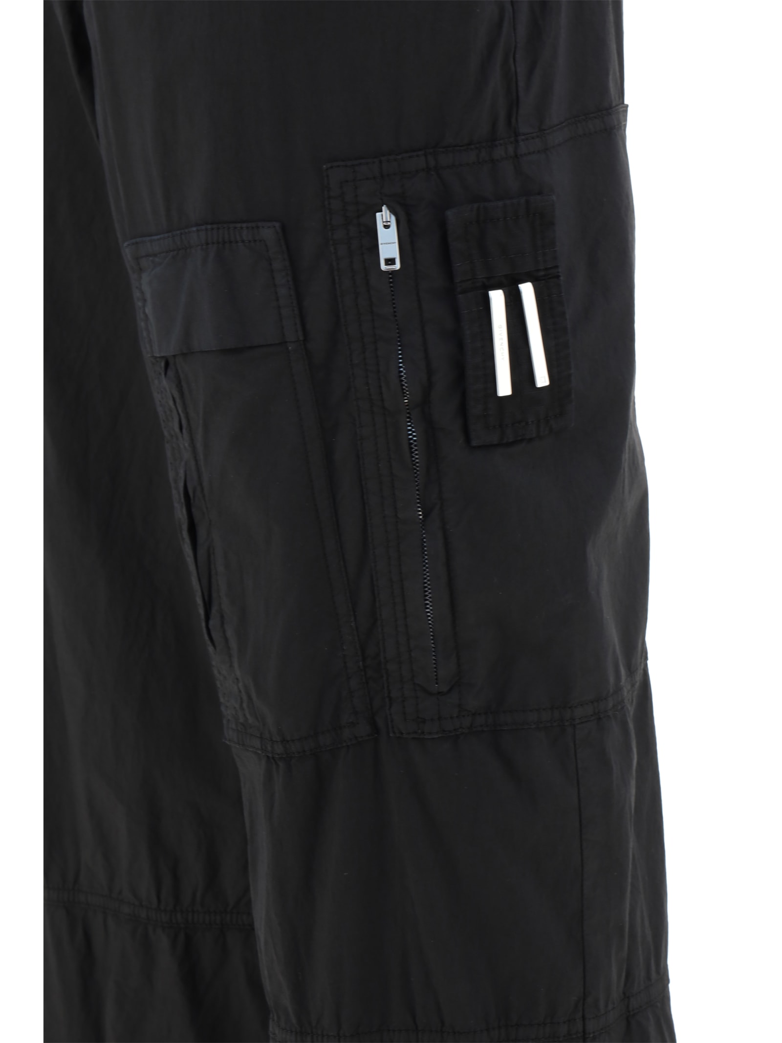 Givenchy Cargo Pants In Black