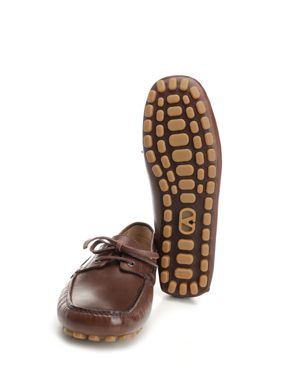 Valentino Shoes Man In Brown