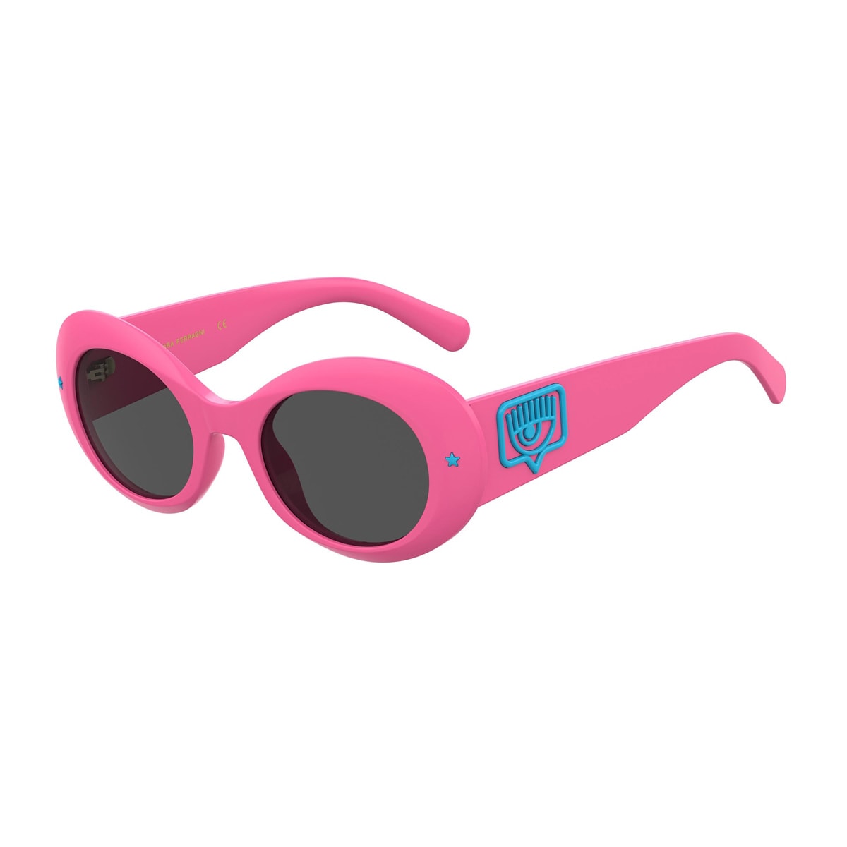 Shop Chiara Ferragni Cf 7004/s Sunglasses In Rosa