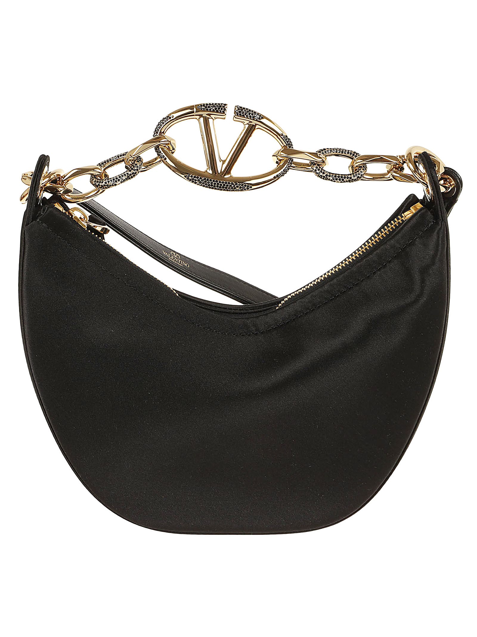 Shop Valentino Mini Hobo Bag