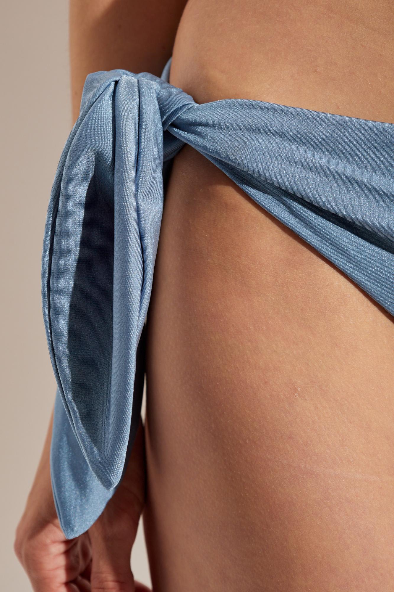 Chloé Swimsuit Bottom In Blue