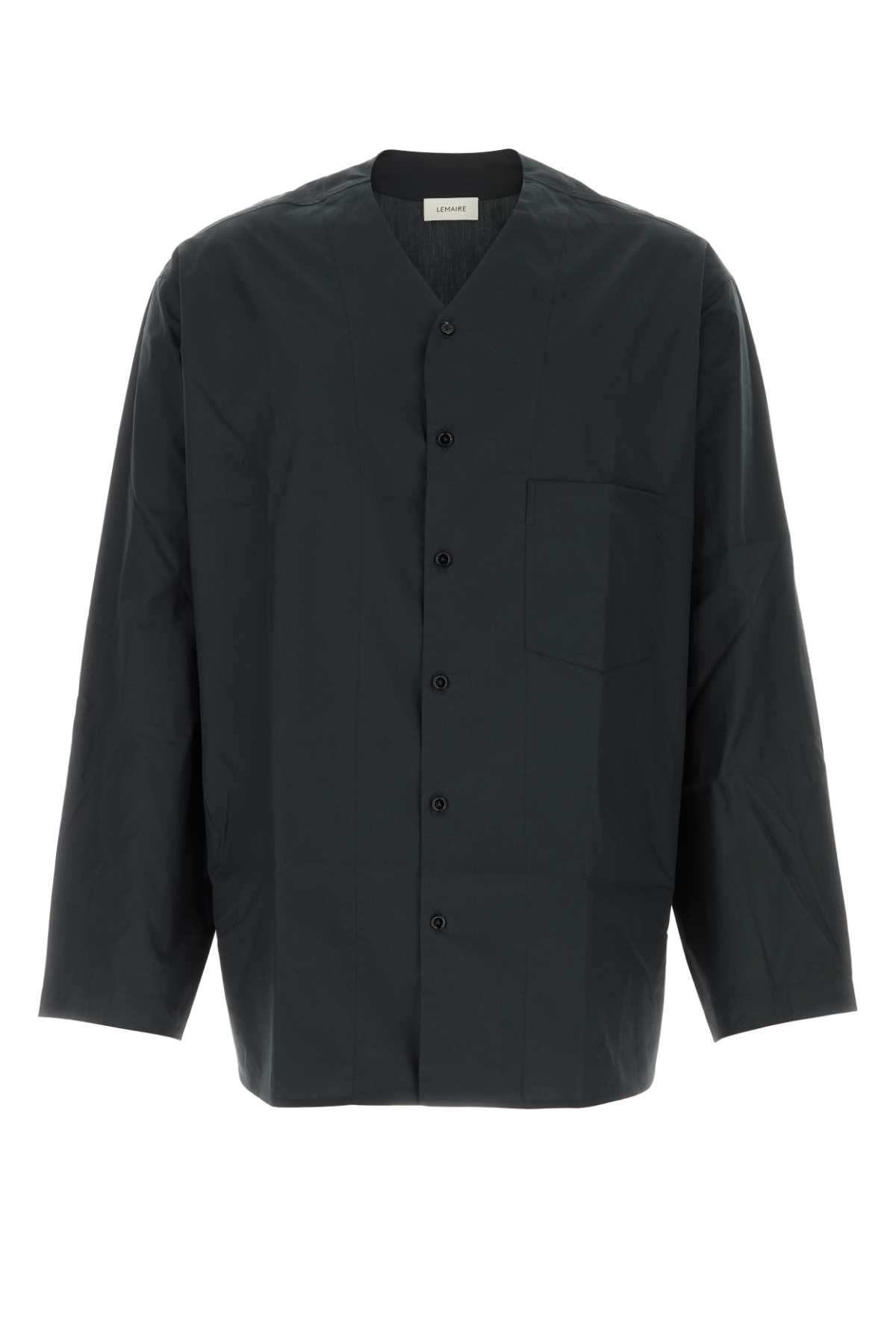 Slate Poplin Shirt