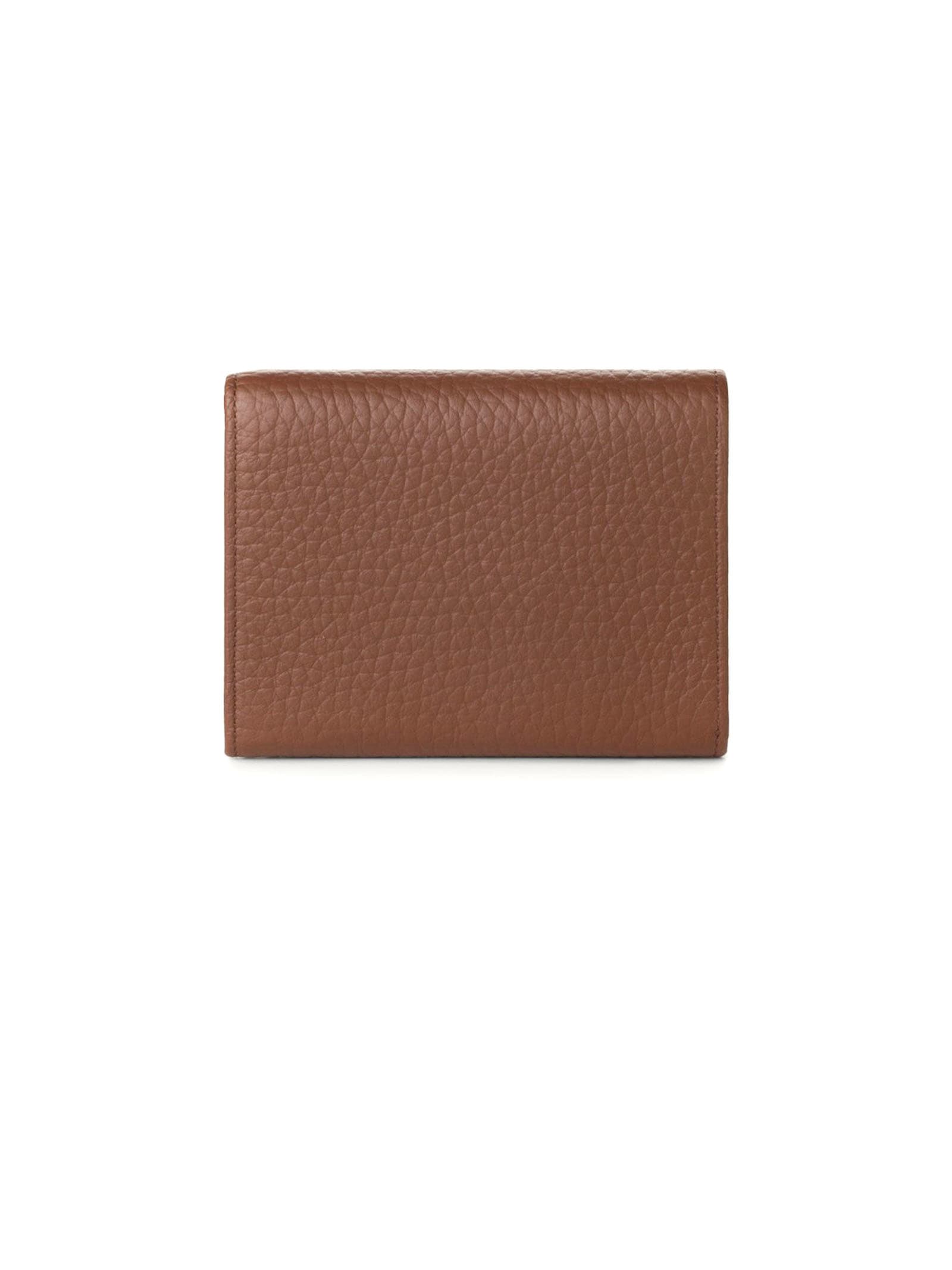 ORCIANI SOFT LEATHER WALLET 