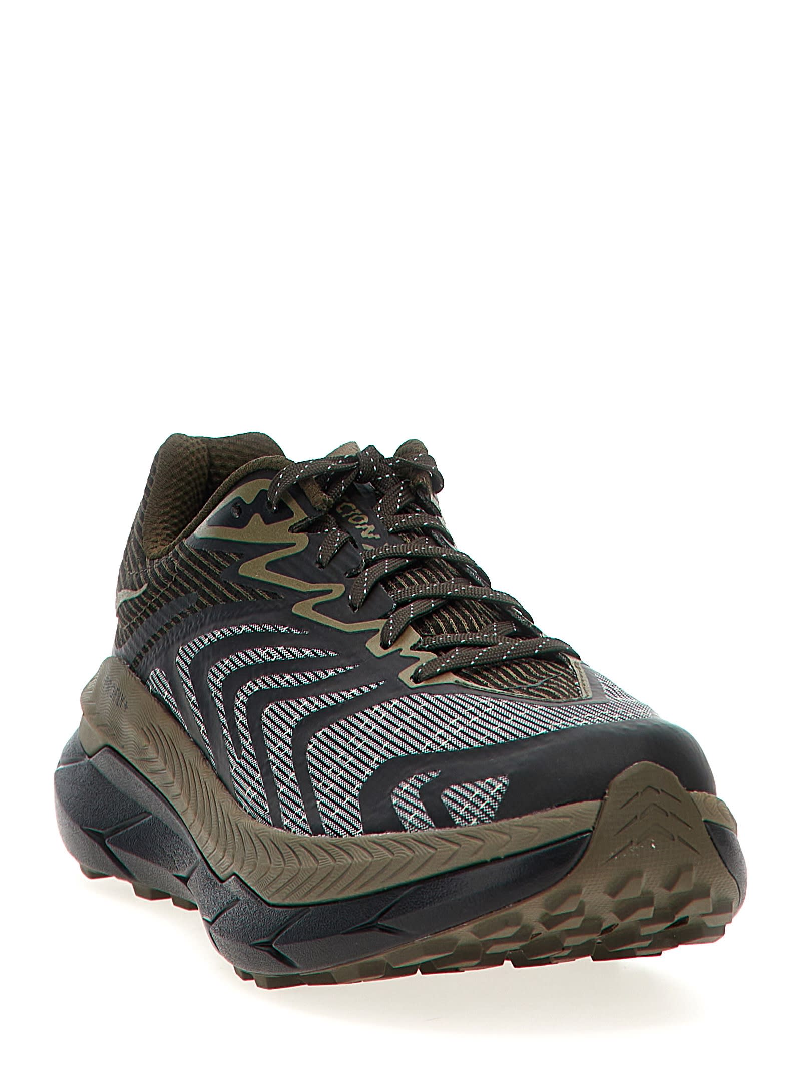 Hoka Tecton X 2 In Dck Deep Umber / Black