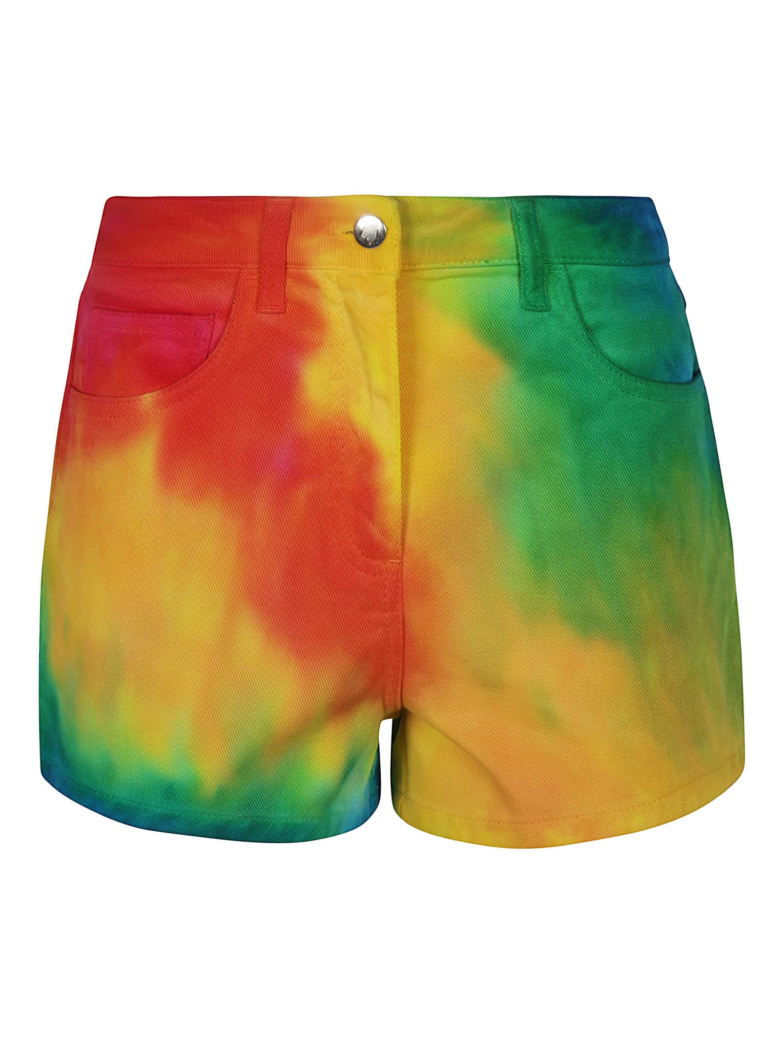 IRENEISGOOD Rainbow Denim Shorts