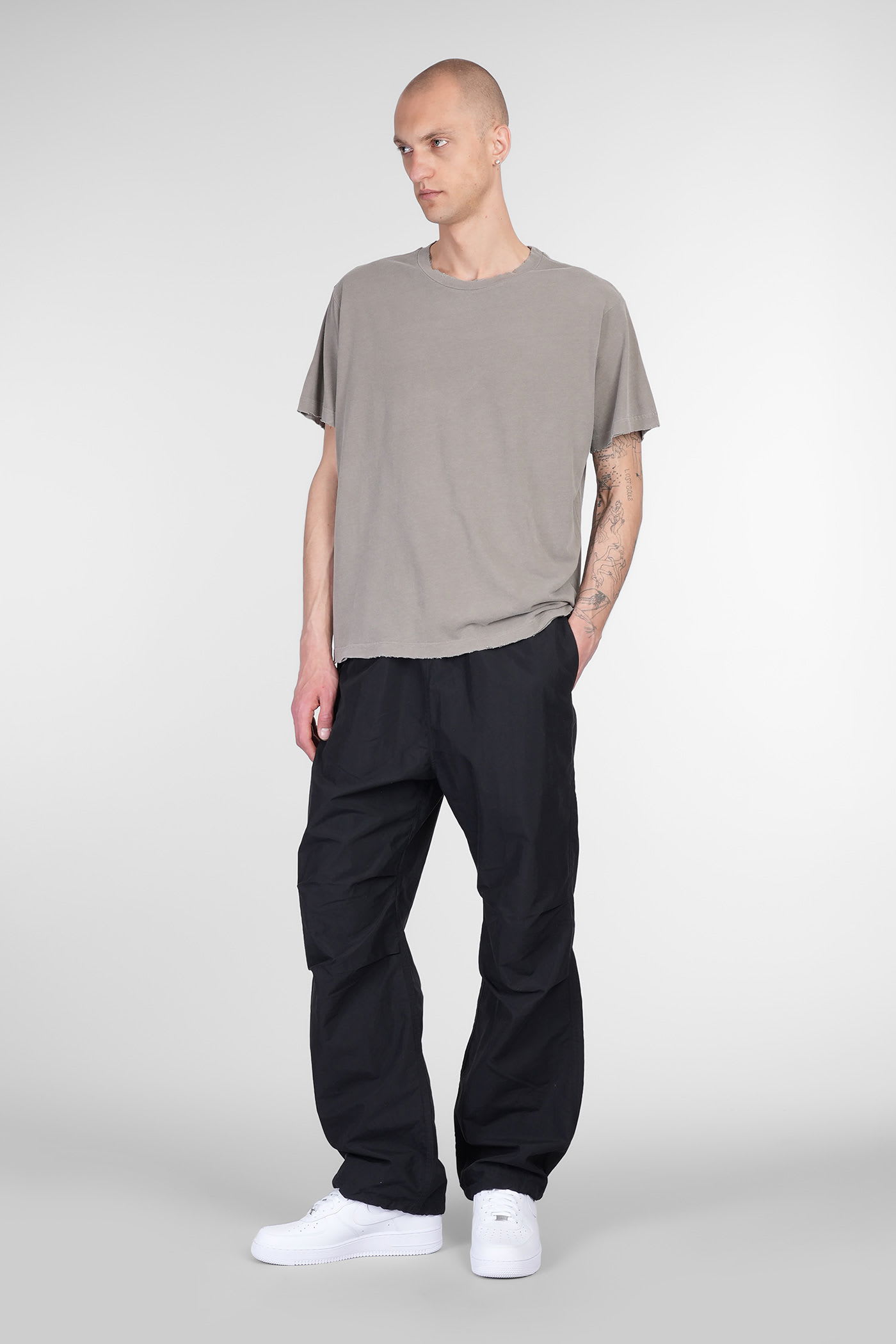 John Elliott T-shirt In Green Cotton