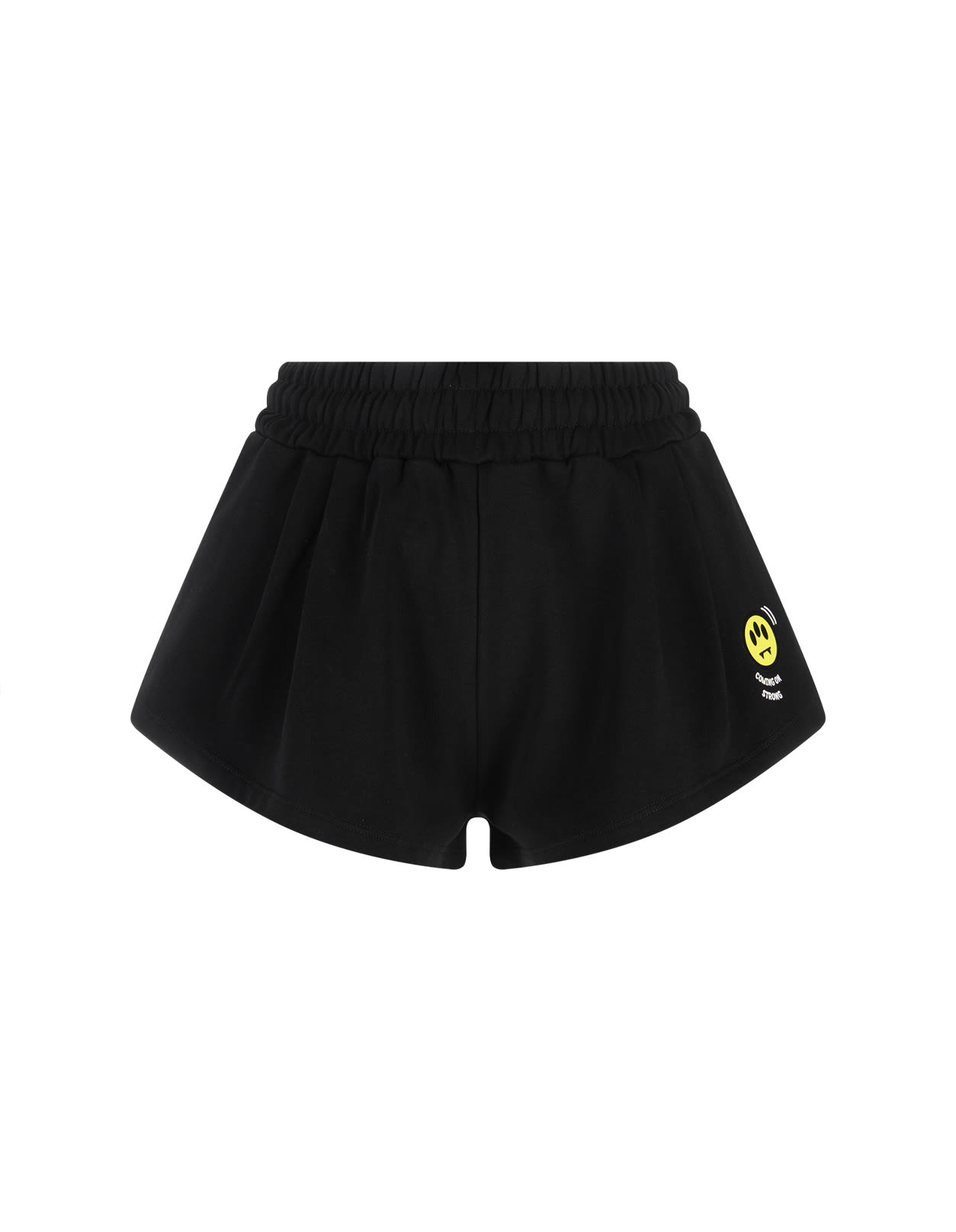 Barrow Logo Shorts In Nero