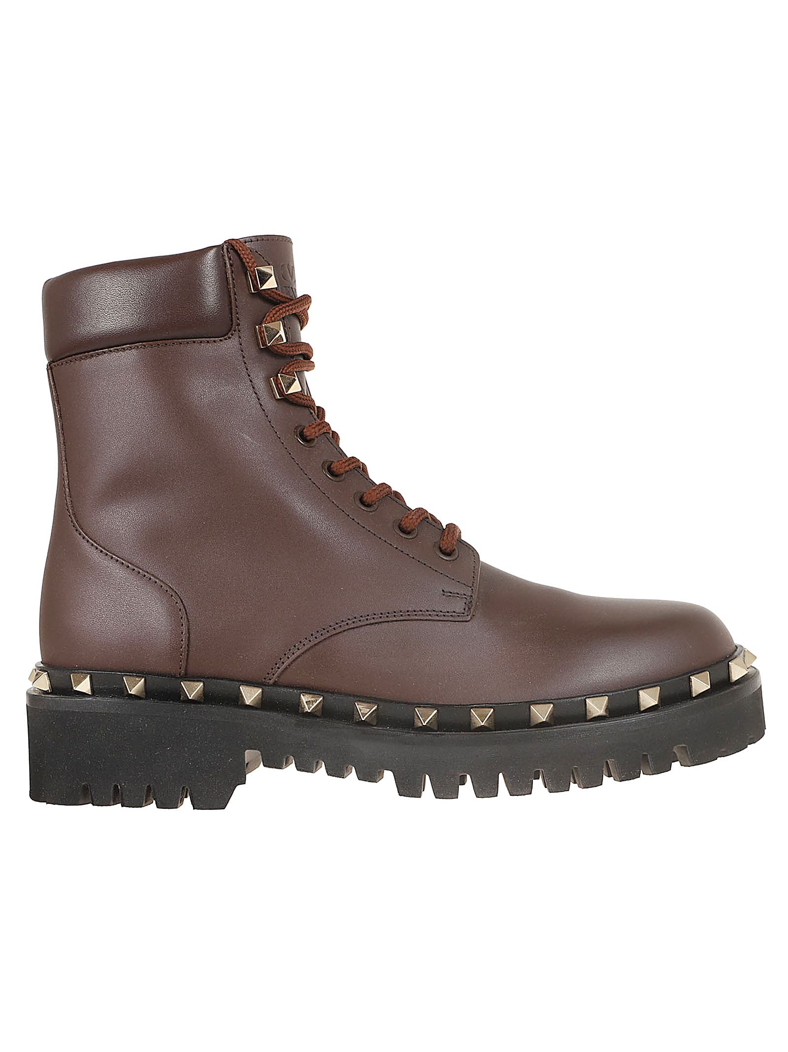 Combat Boot Rockstud T. 25/50 Platinum Studs/rs