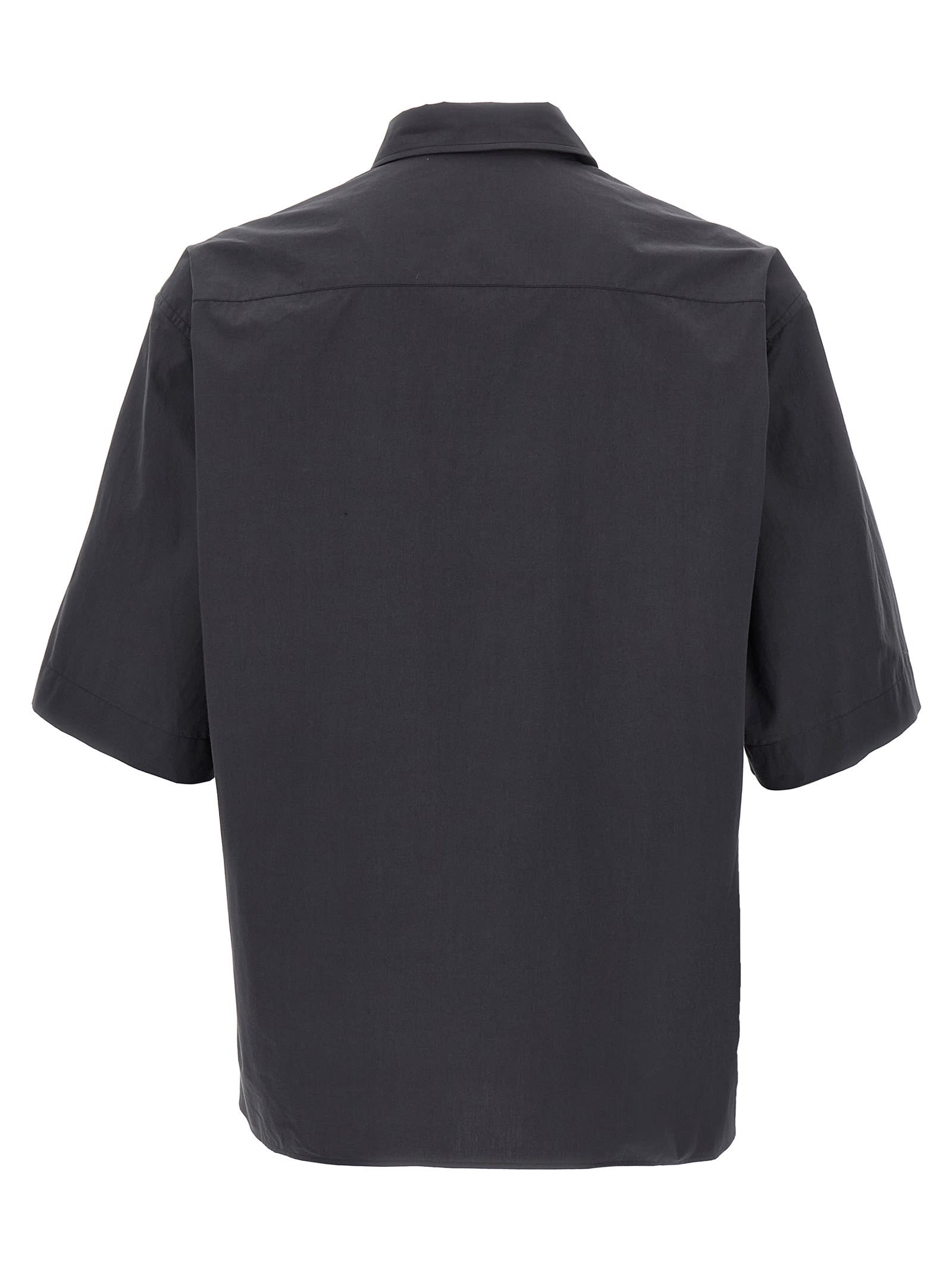 Lemaire 'utility' Shirt With Chest Pockets And Straight Hem