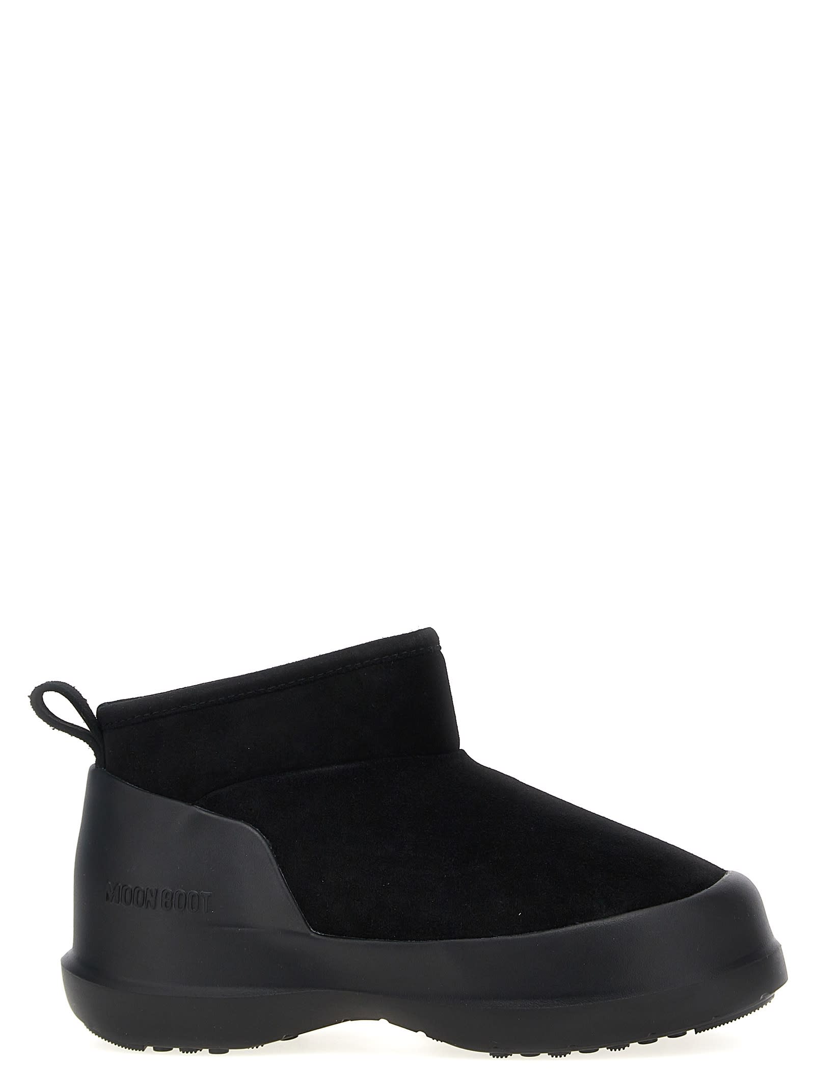 luna Low Ankle Boots