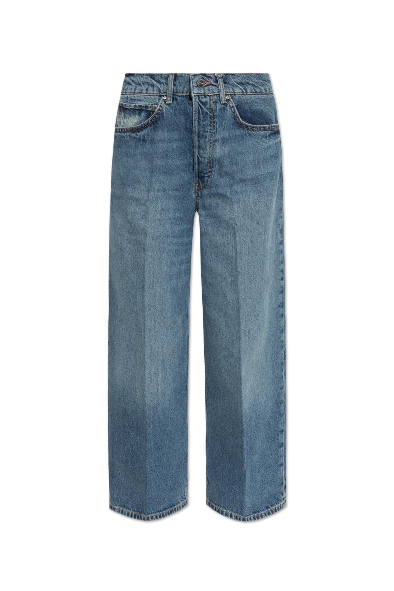 Wide-leg Jeans