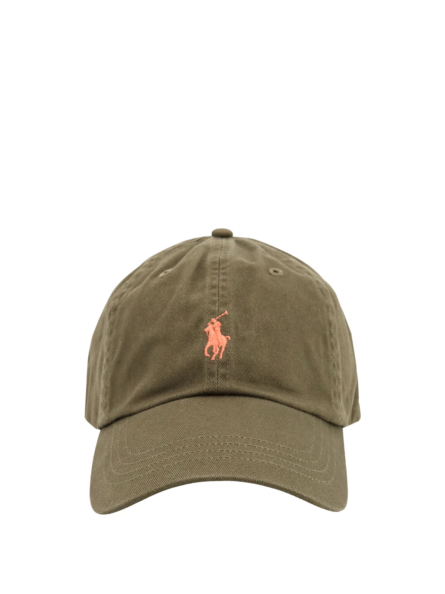 Shop Polo Ralph Lauren Hat Hat In Green