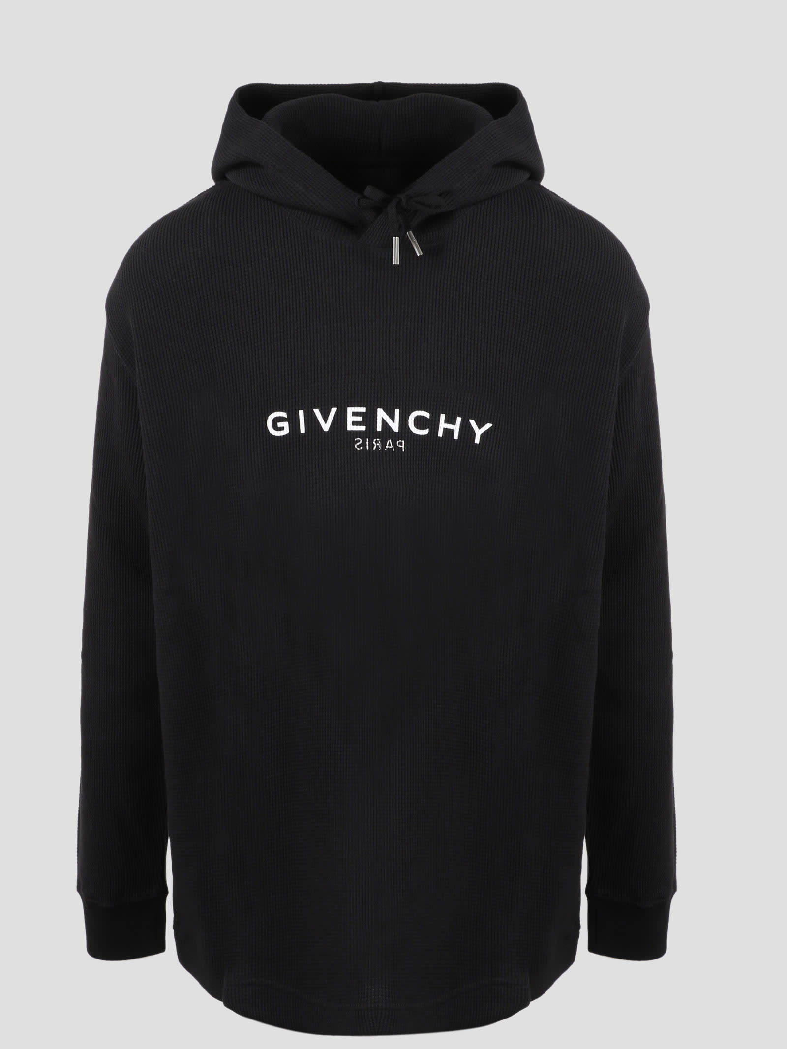 Givenchy Reverse Logo Hood