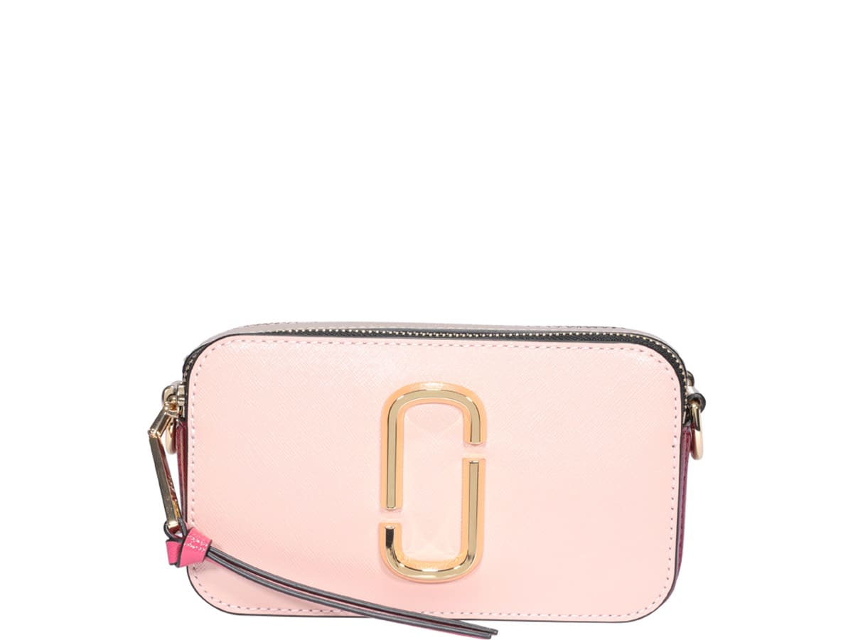 Marc Jacobs Snapshot Bag In Rose Multi ModeSens