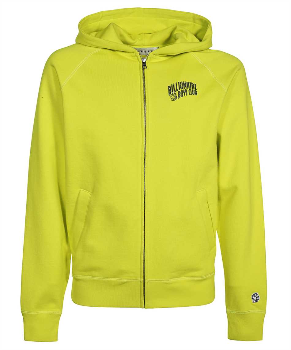 Billionaire Boys Club Full Zip Hoodie In Green