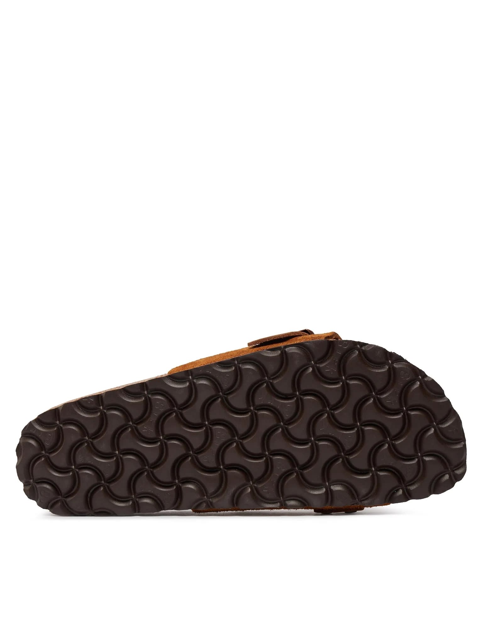 Birkenstock Oita Braided Mink In Brown