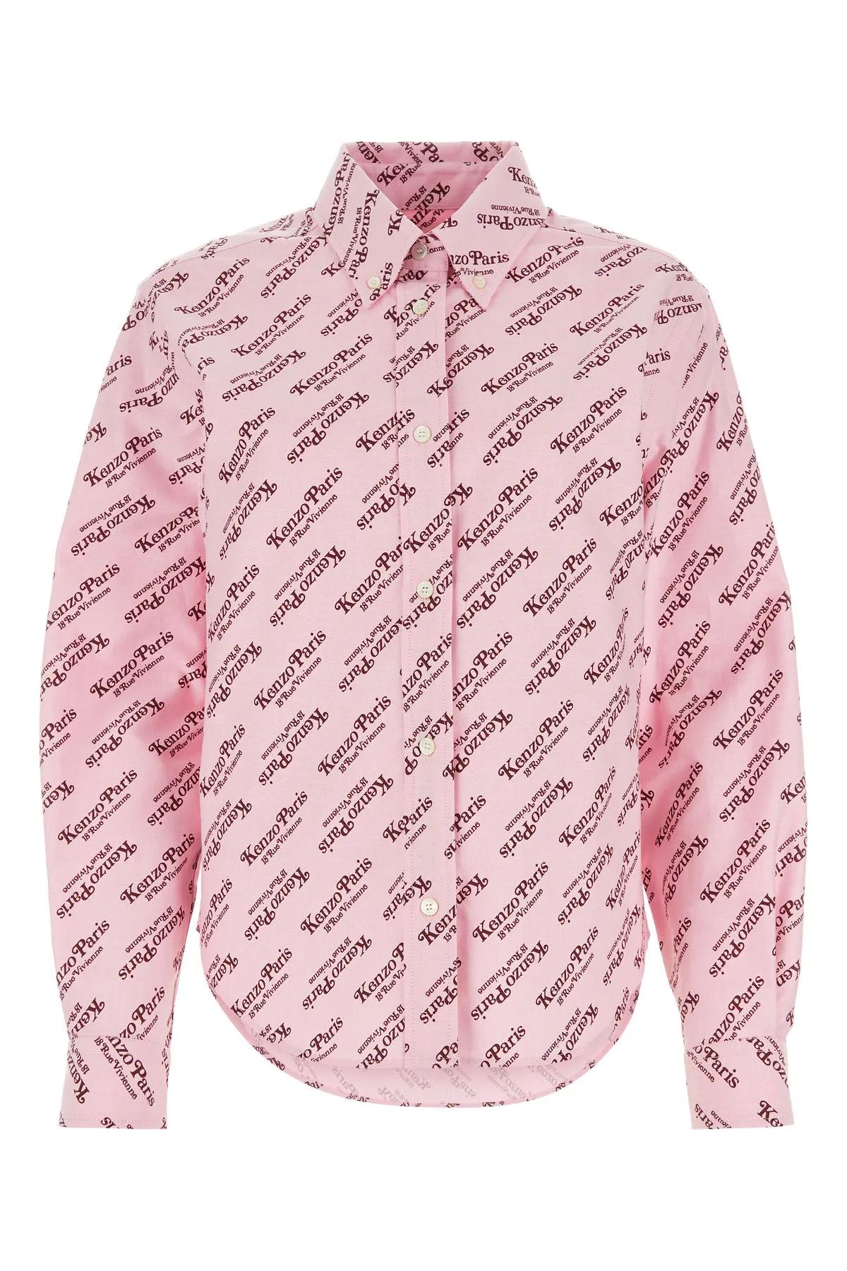 Printed Oxford Shirt
