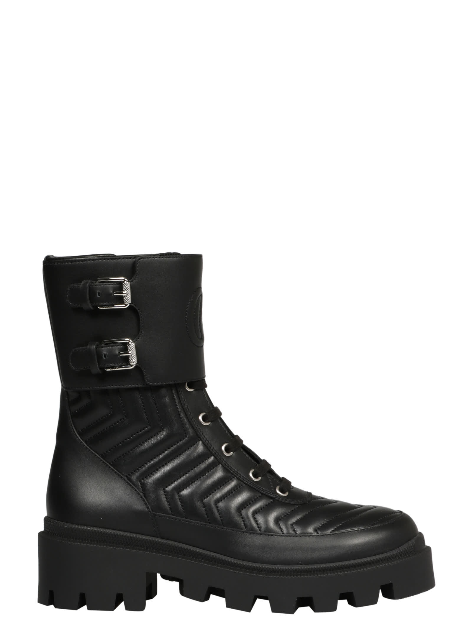 Gucci Boot Leather R S