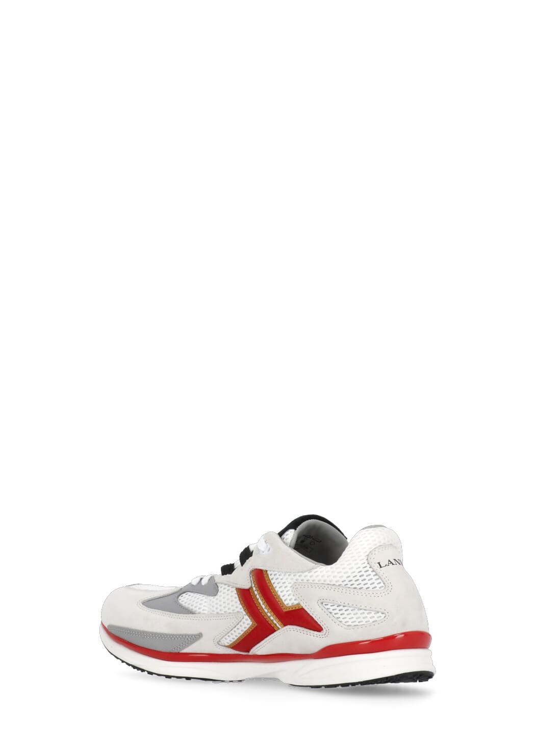Shop Lanvin Meteor Sneakers In White