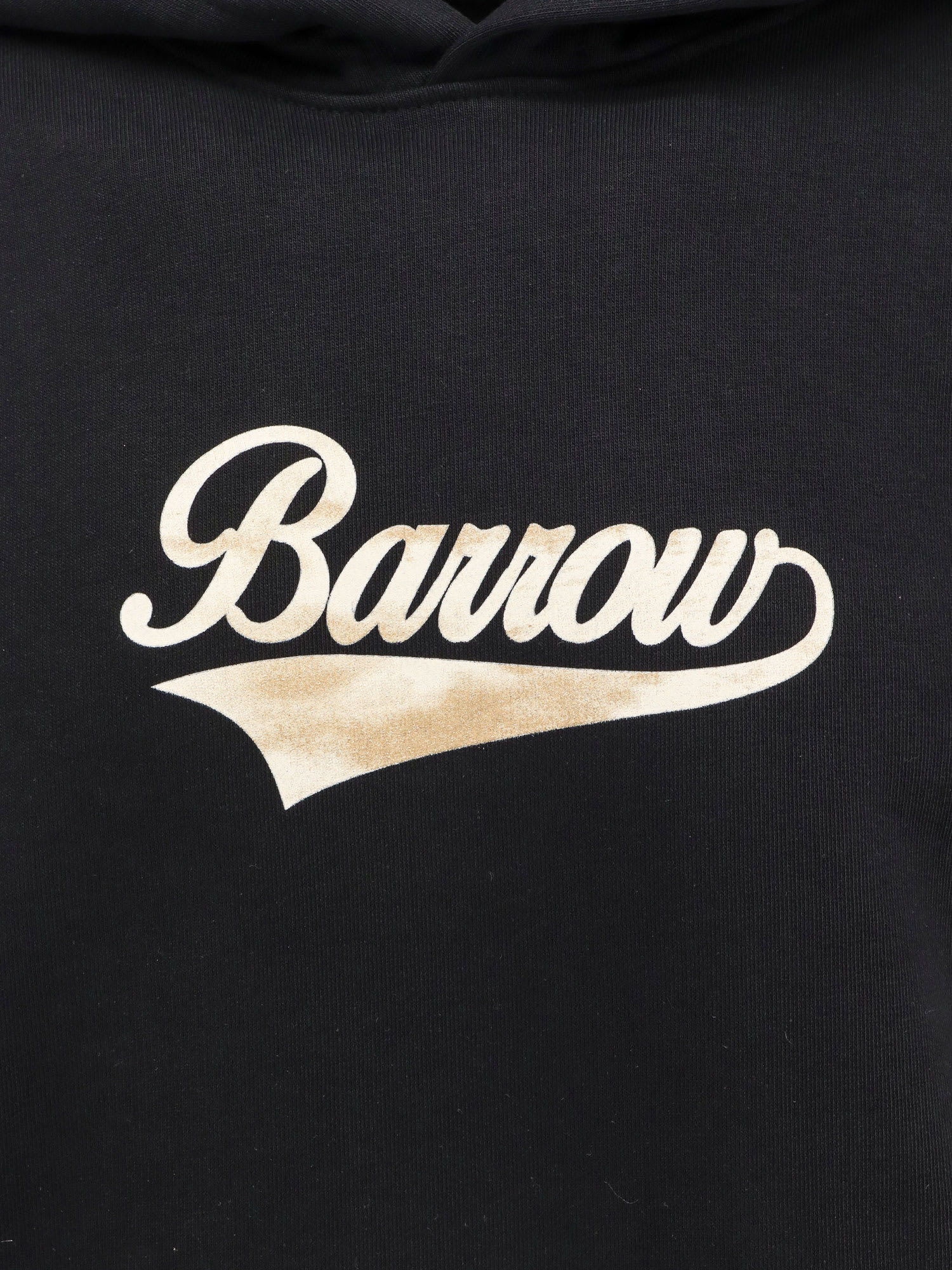 Shop Barrow Sweatshirt In Nero