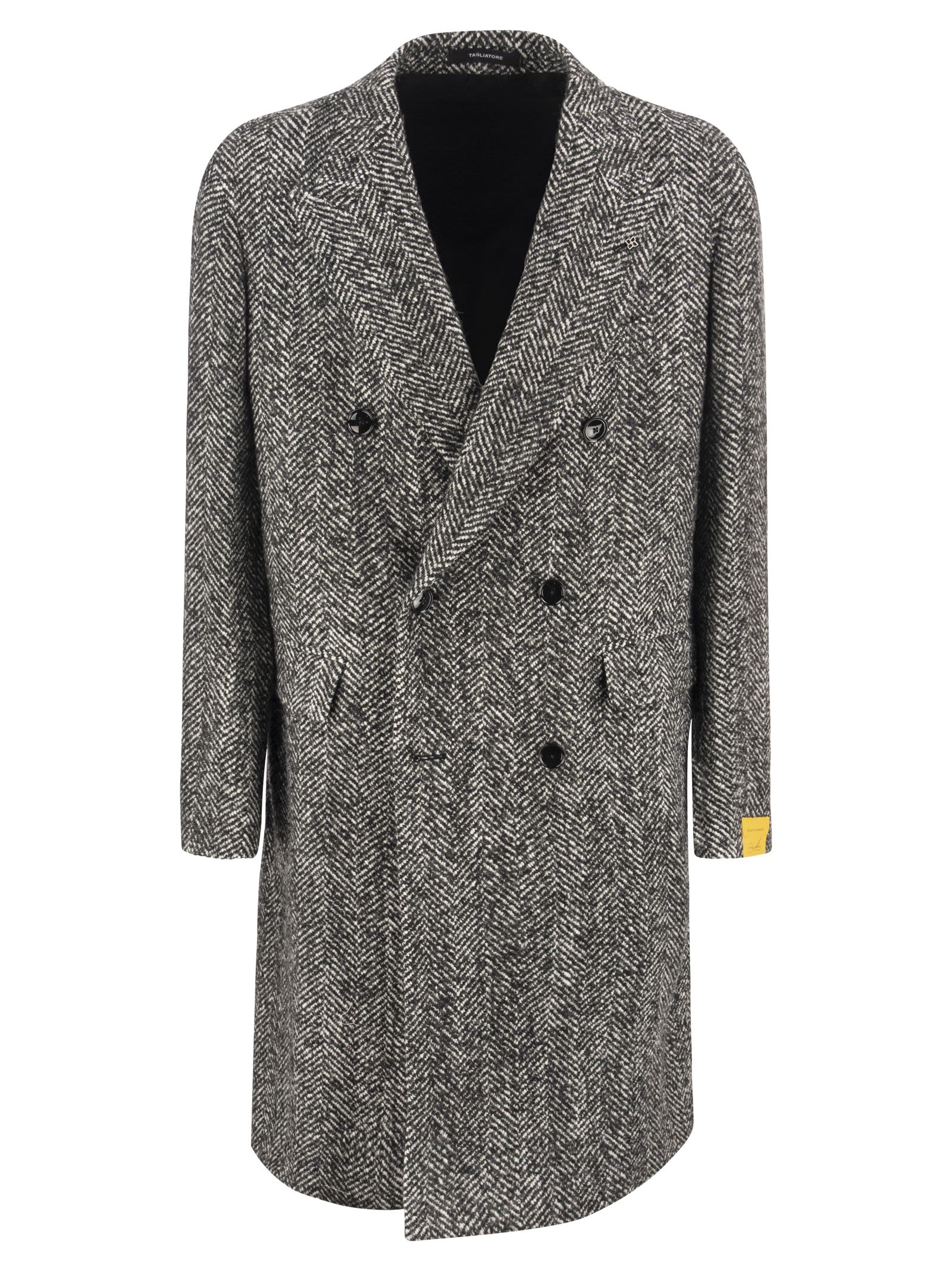 Tagliatore Wool-blend Double-breasted Coat