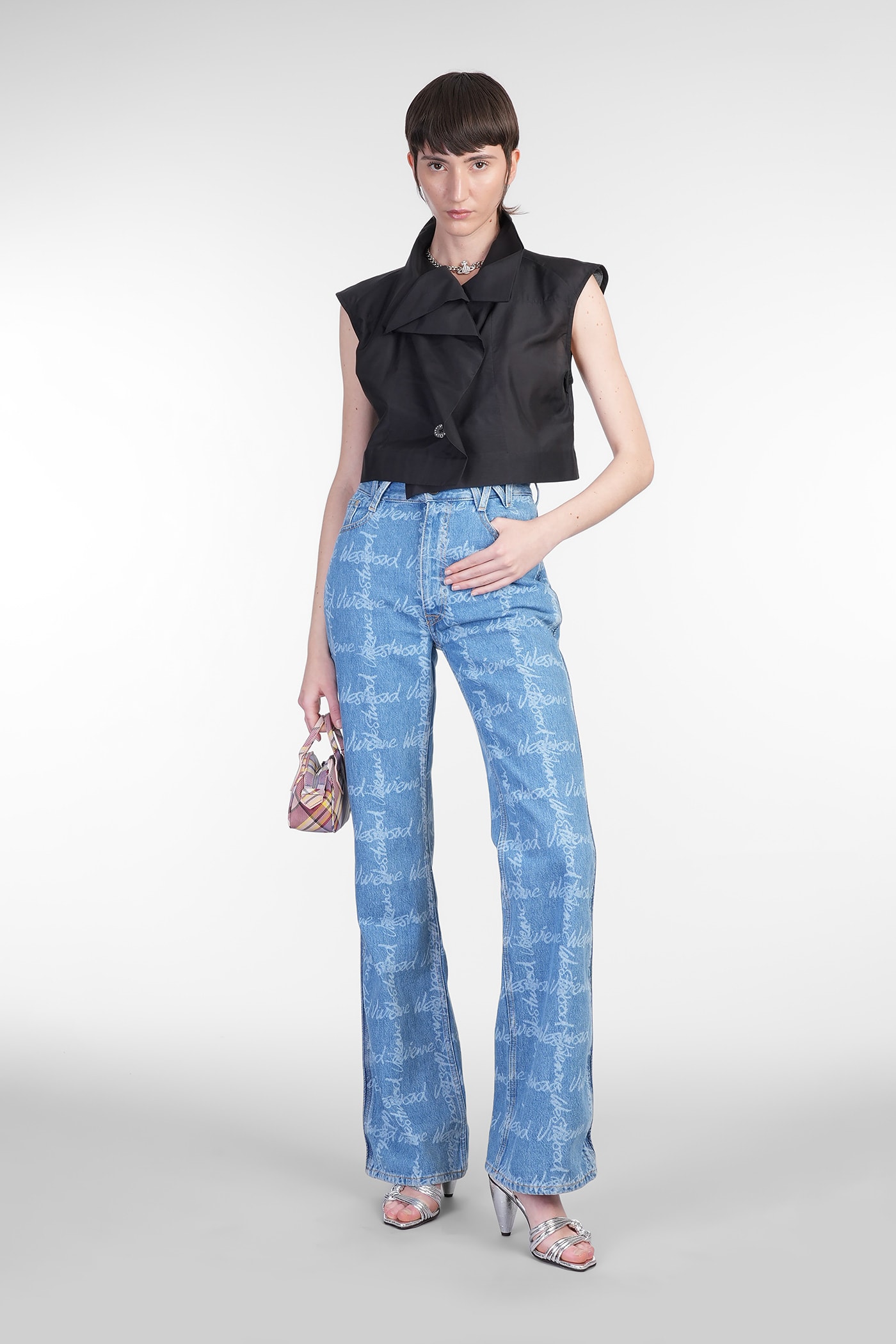 Vivienne Westwood Shirt In Black Cotton