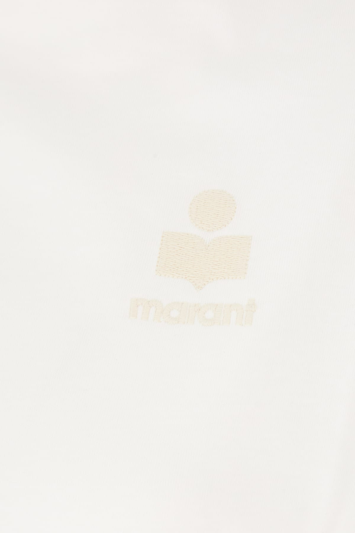 Isabel Marant Étoile Isabel Marant Etoile Aby Regular Fit T Shirt In White