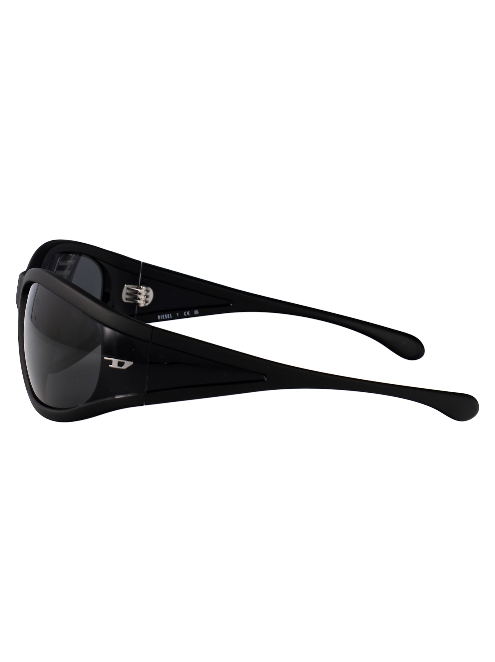 Diesel 0dl3002 Sunglasses In Black