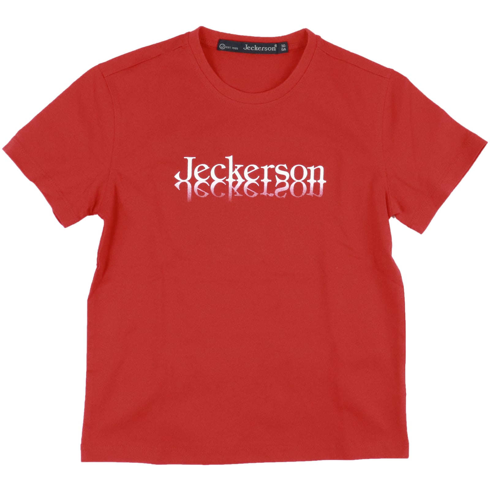 Jeckerson Kids' Cotton T-shirt In Red