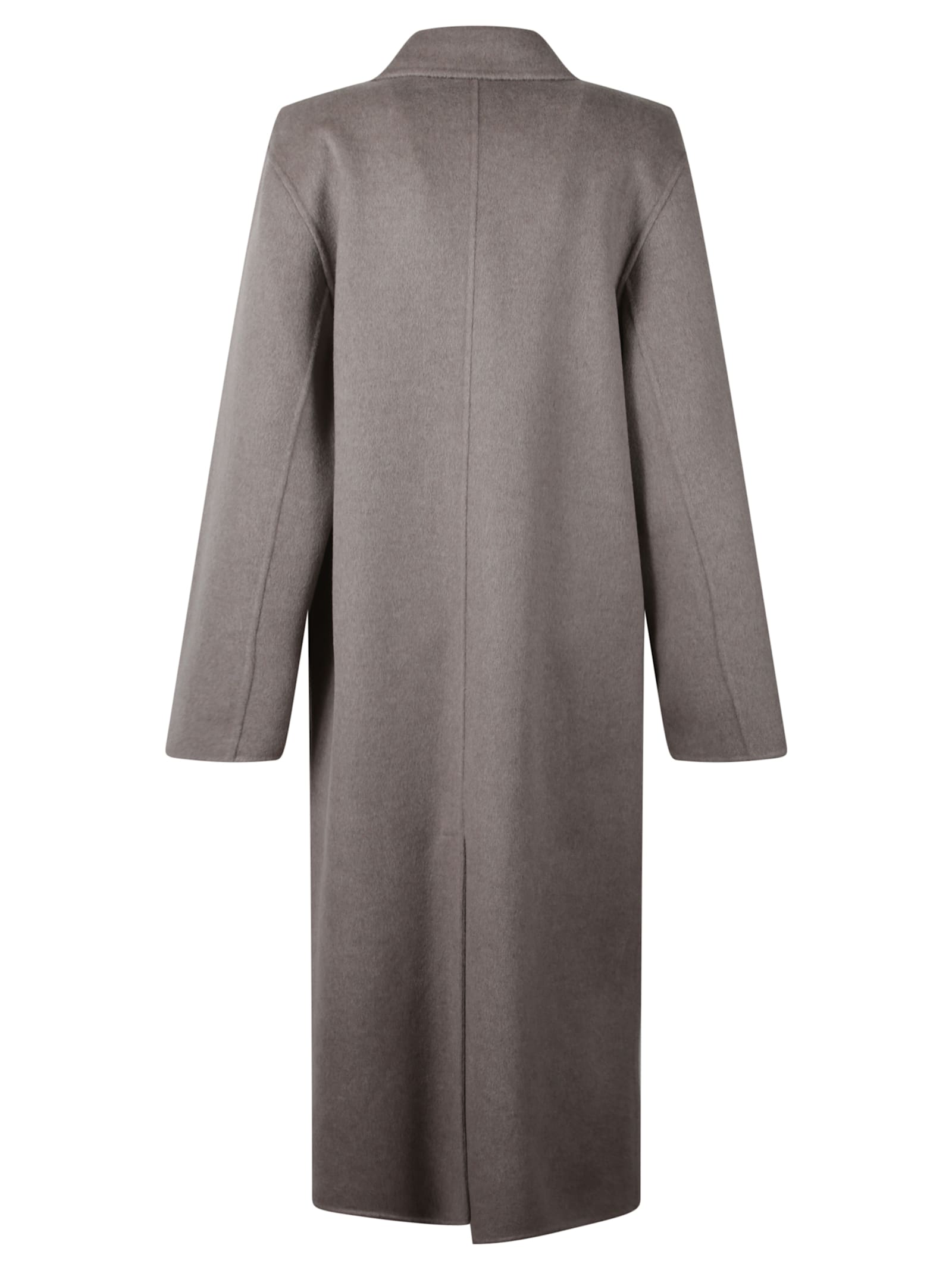 Ivy & Oak Clara Coat In Gray