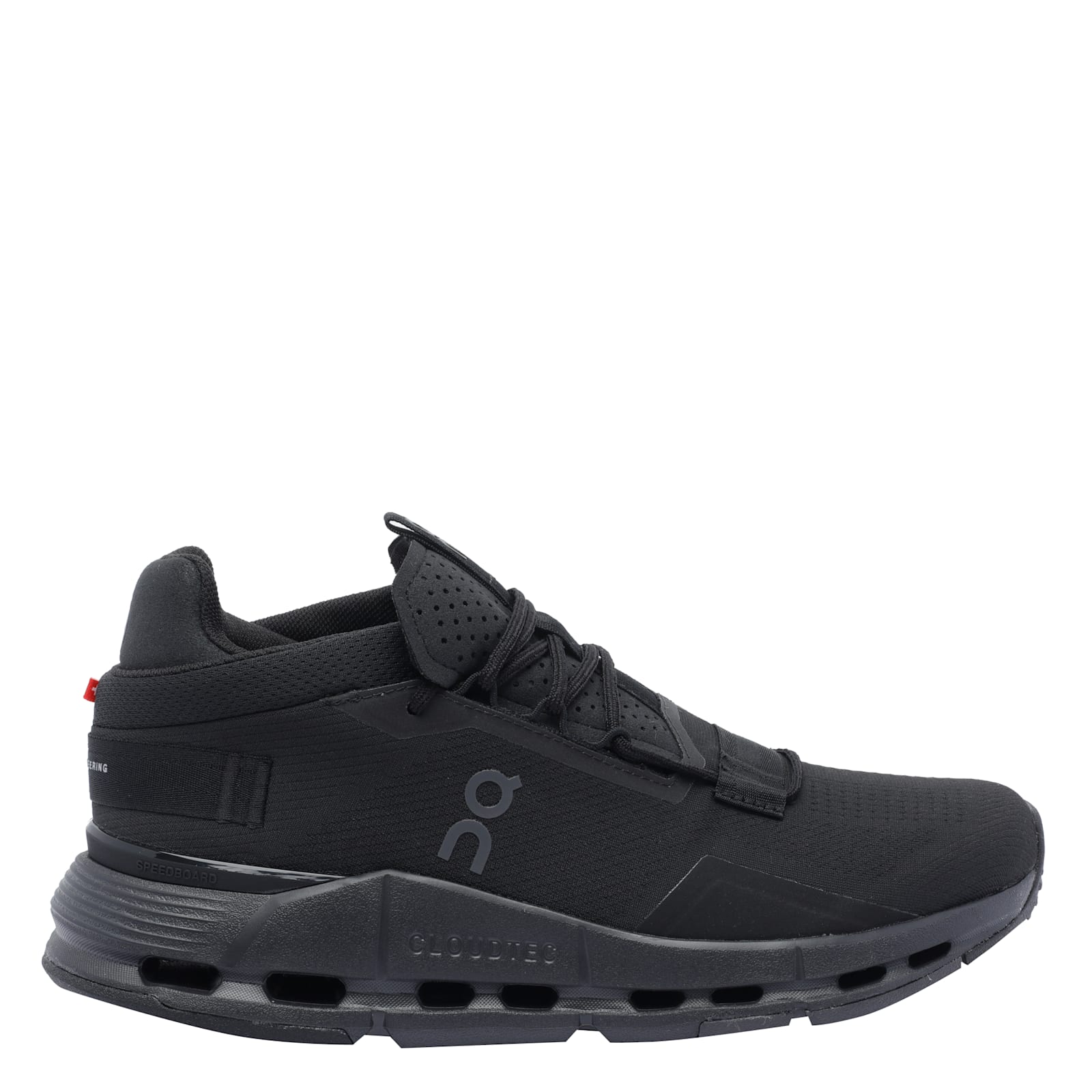 On Black Cloudnova 2 Sneakers In Black
