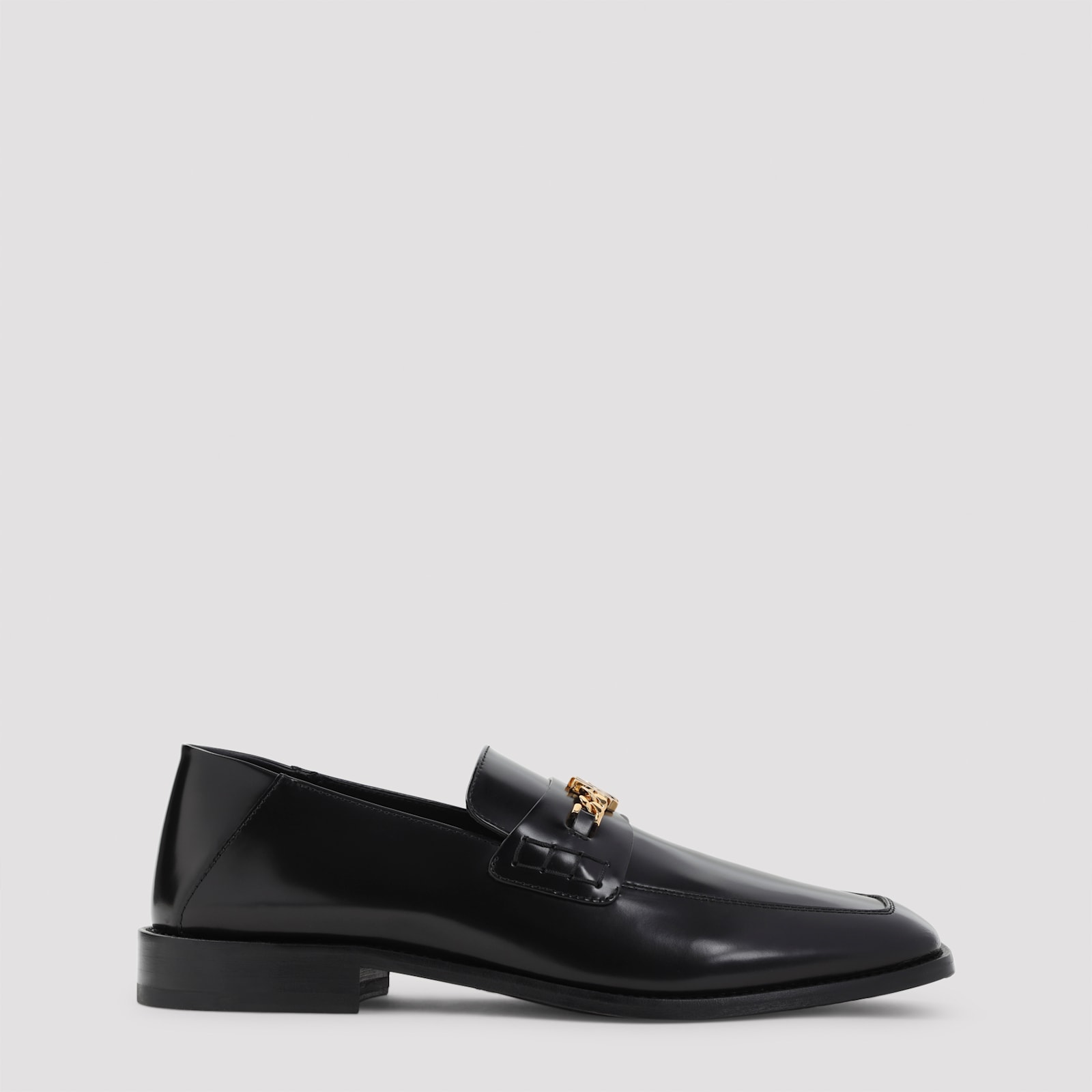 Amiri Purse-on Loafer With Chain Detail In Black