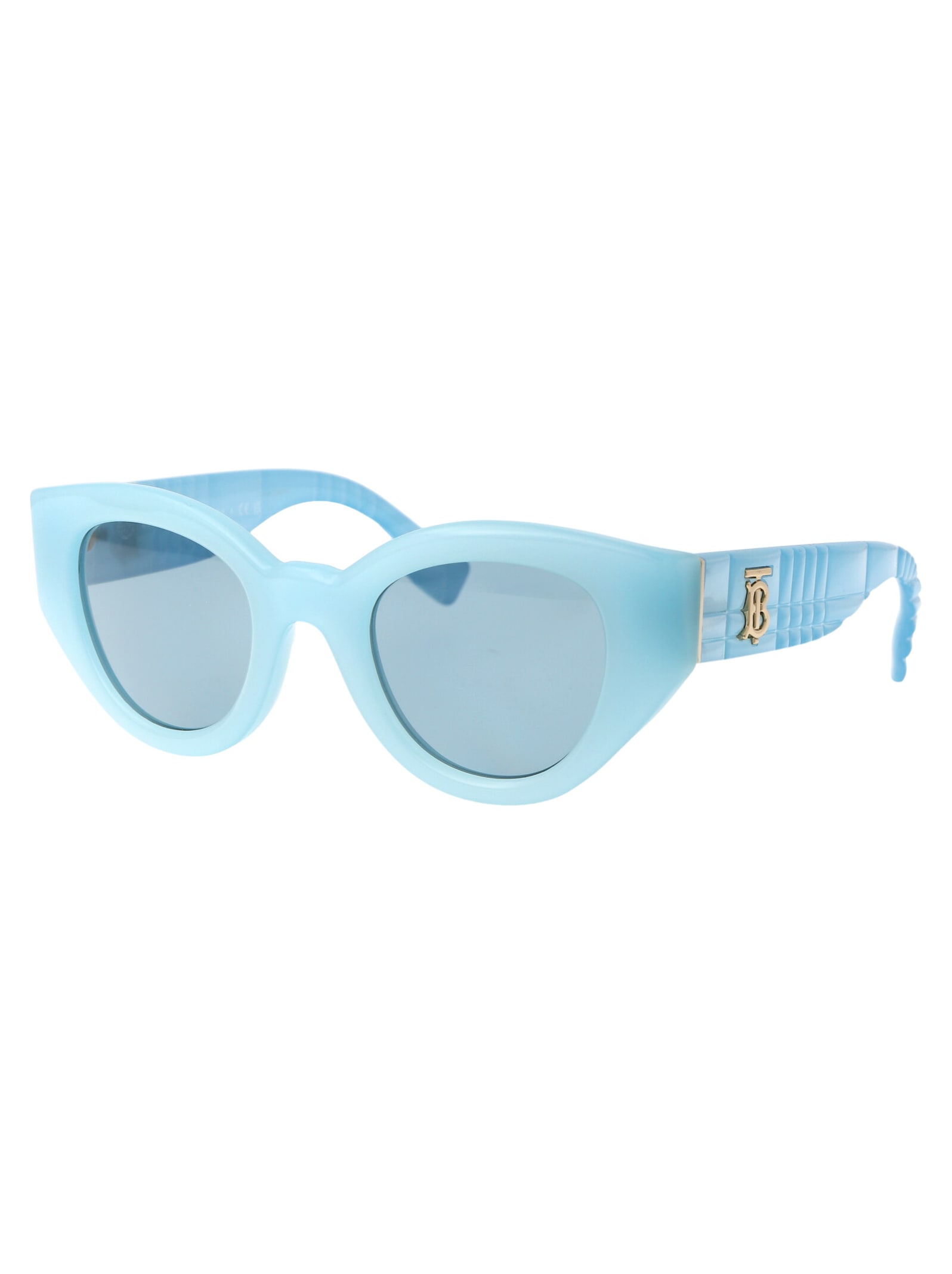 Burberry Eyewear Meadow Sunglasses In 408680 Azure