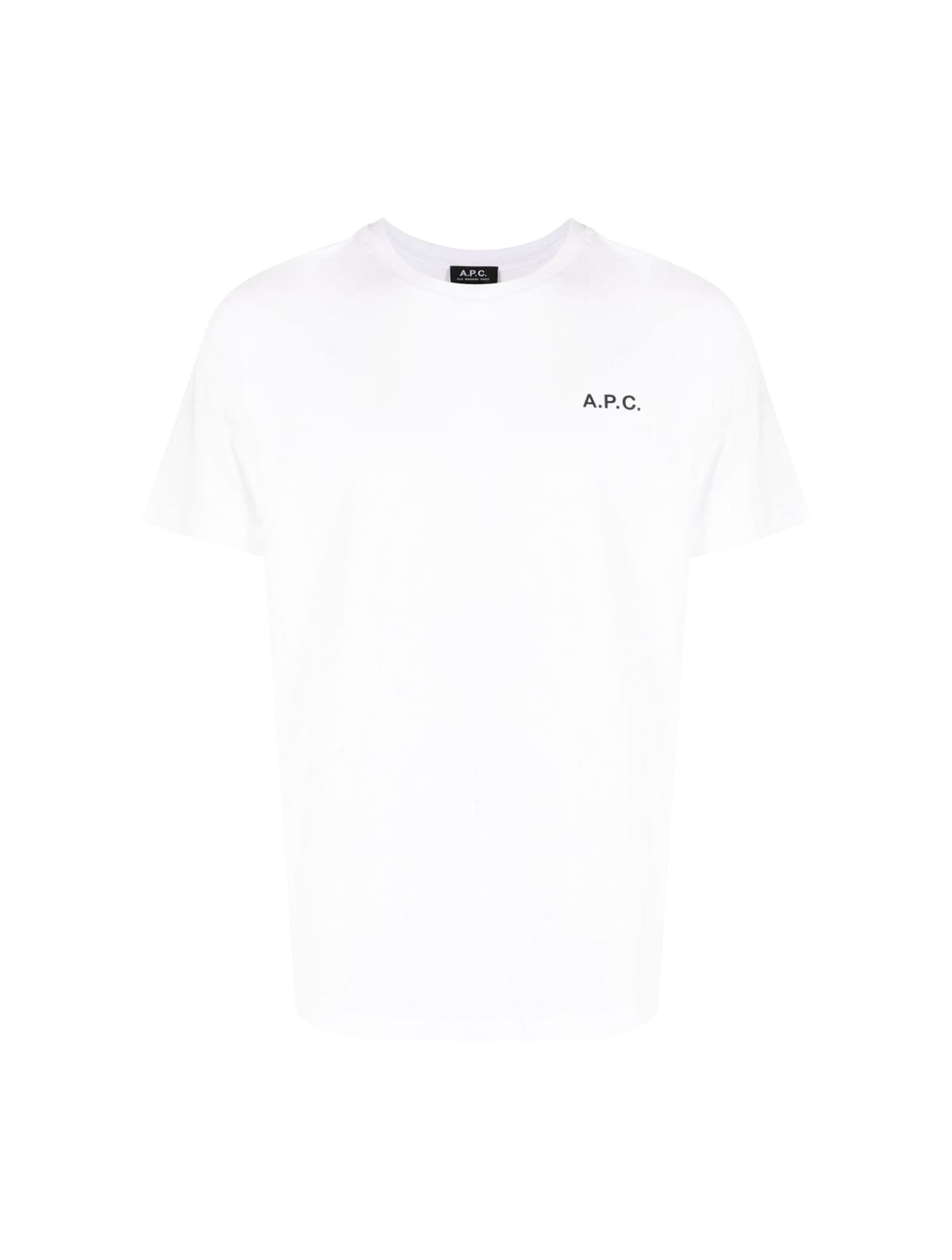 Apc T-shirt Wave In Aab White