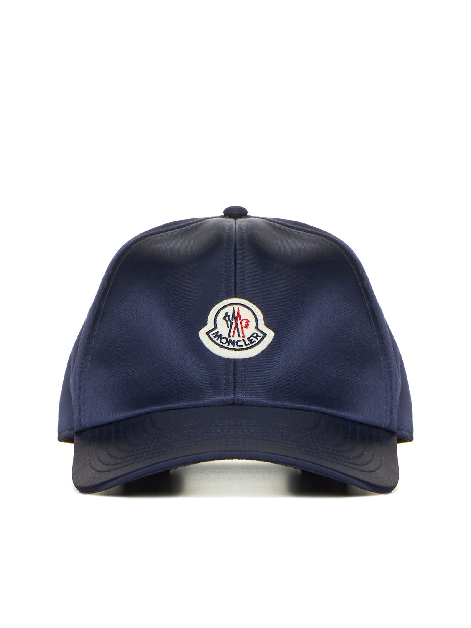 Moncler Hat In Blu