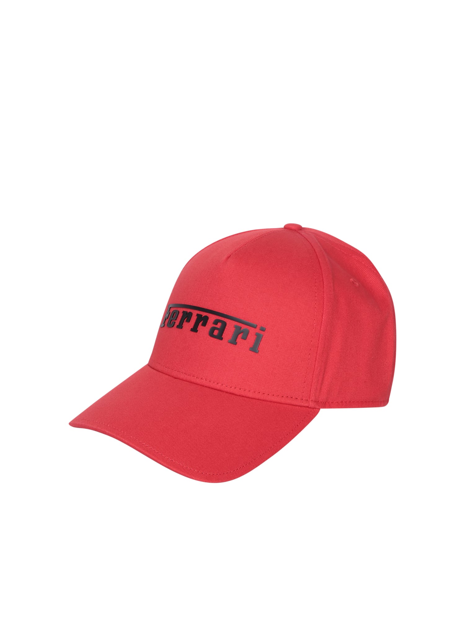 Rubberized Logo Red Hat