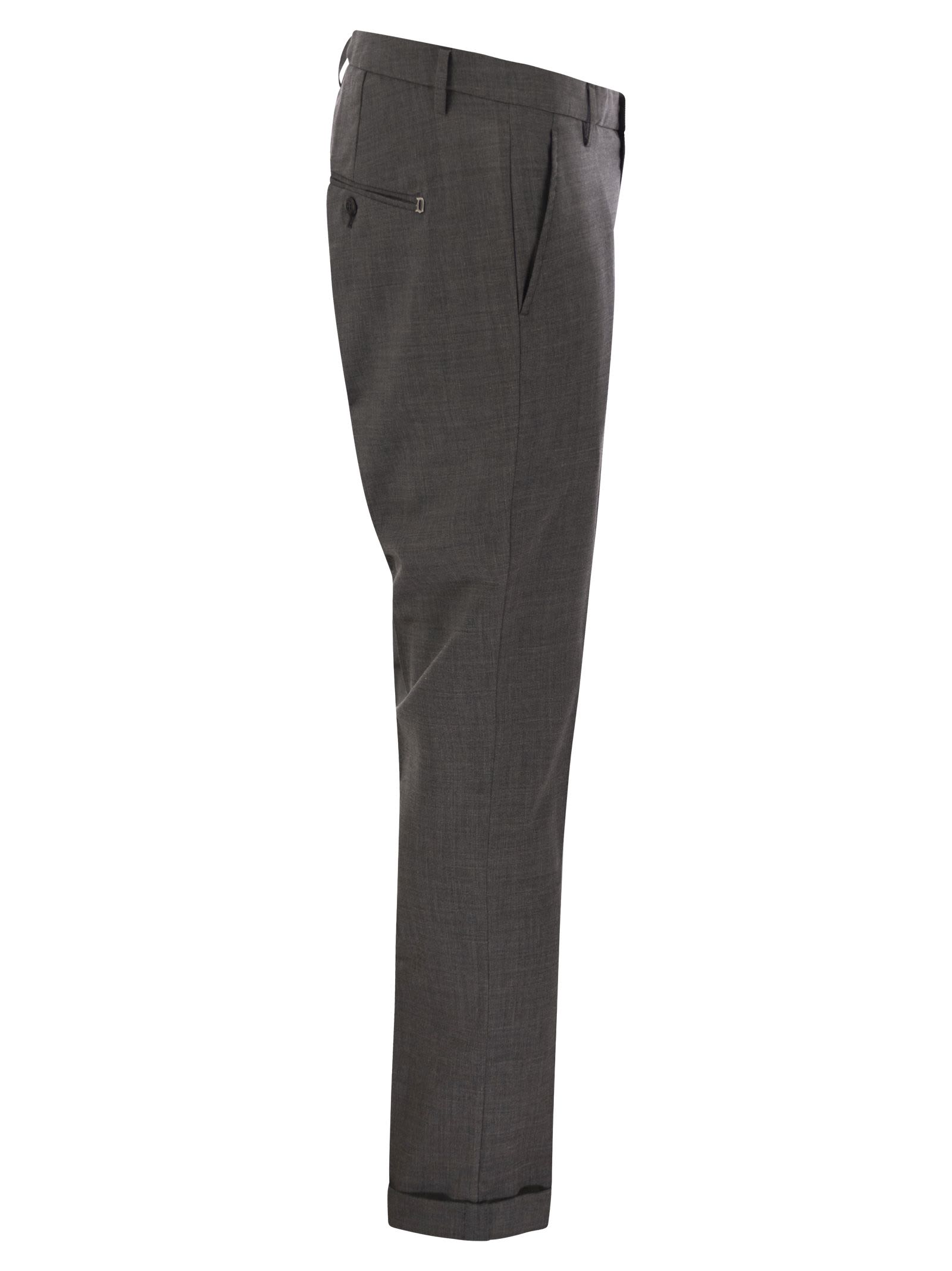 Dondup Gaubert Fresh Wool Trousers