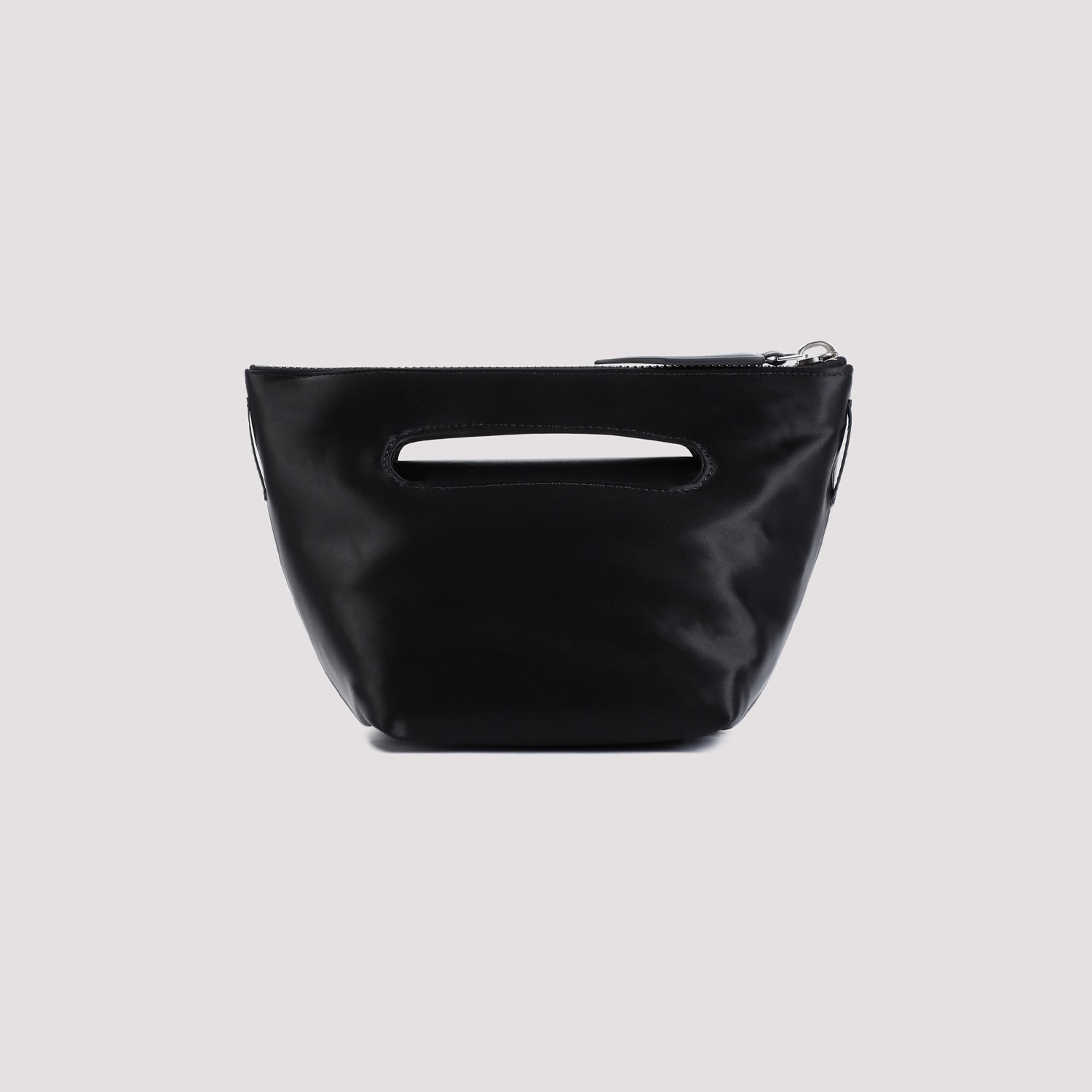 Shop Attico Via Dei Giardini 15 Handbag In Black