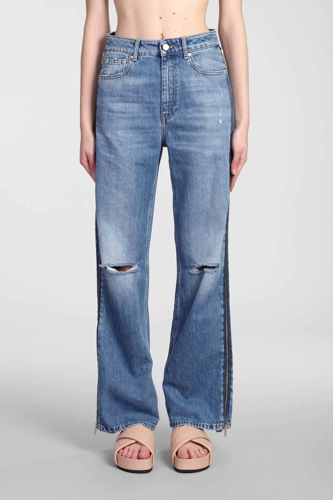 STELLA MCCARTNEY JEANS IN BLUE DENIM