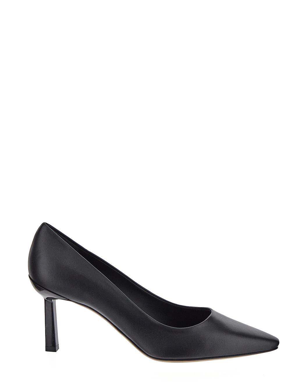 Shop Ferragamo Pump Shoes In Neroneronero