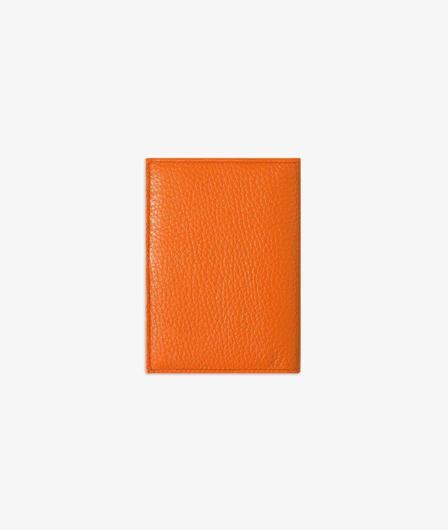 Shop Larusmiani Passport Cover Fiumicino Accessory In Orange