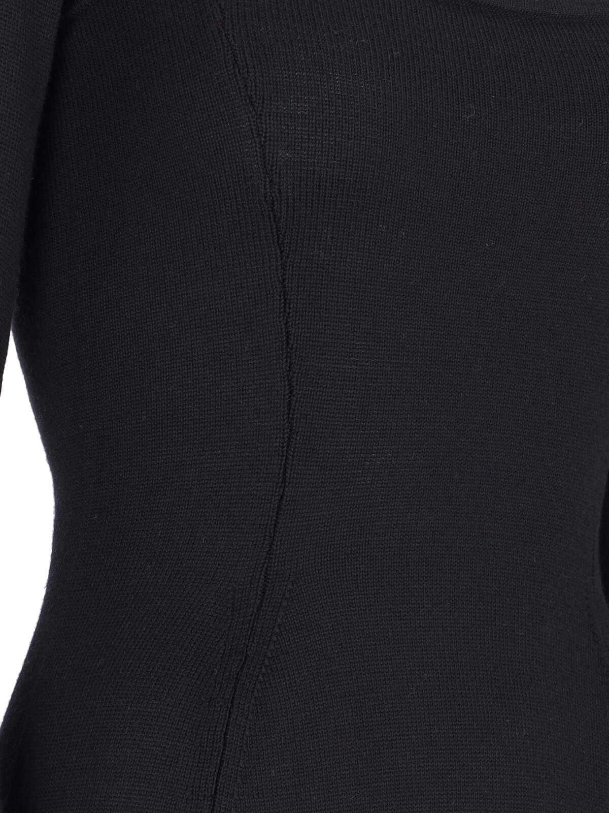 Shop Vivienne Westwood Pamela Cut Out Mini Dress In Black