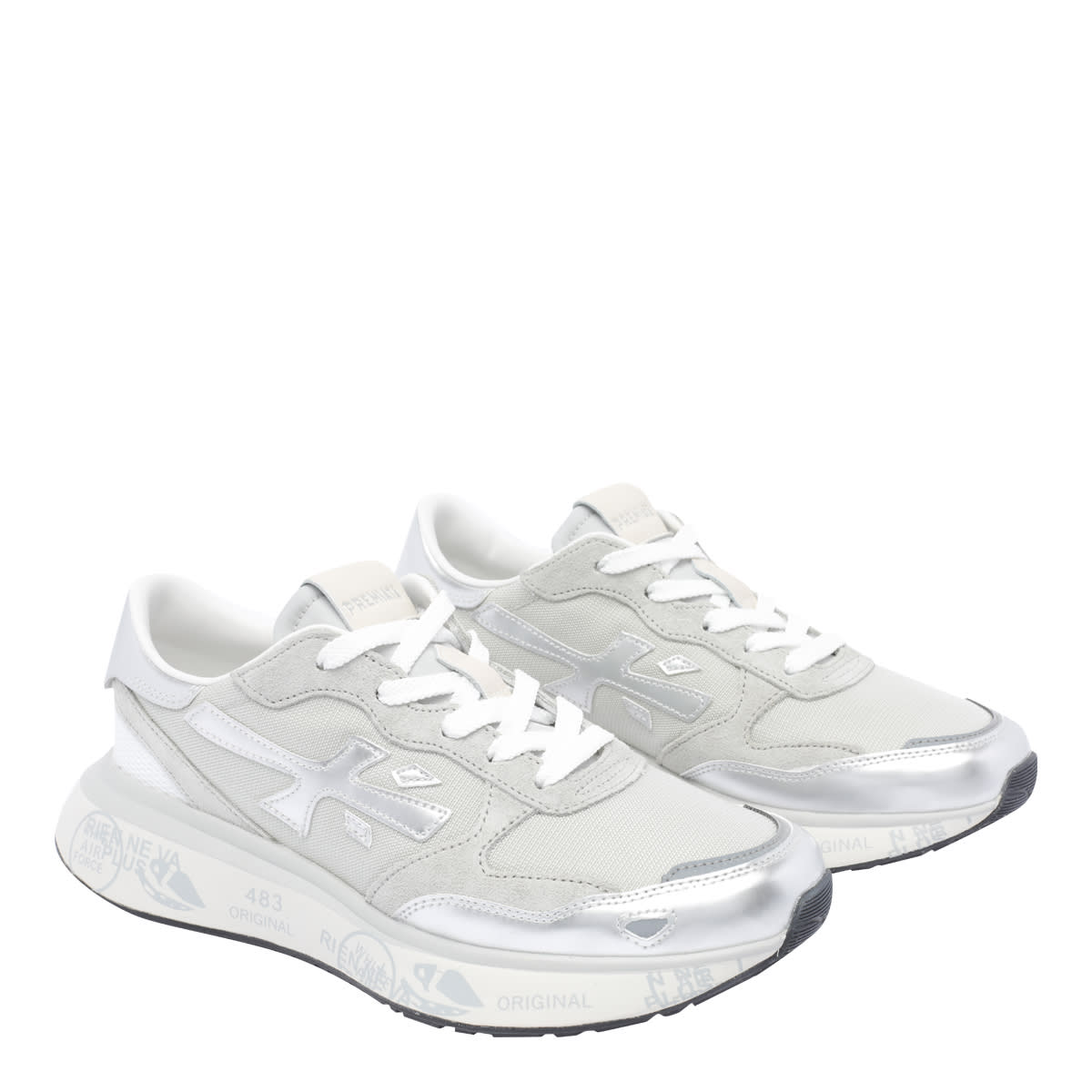 Premiata Sneakers In Grey