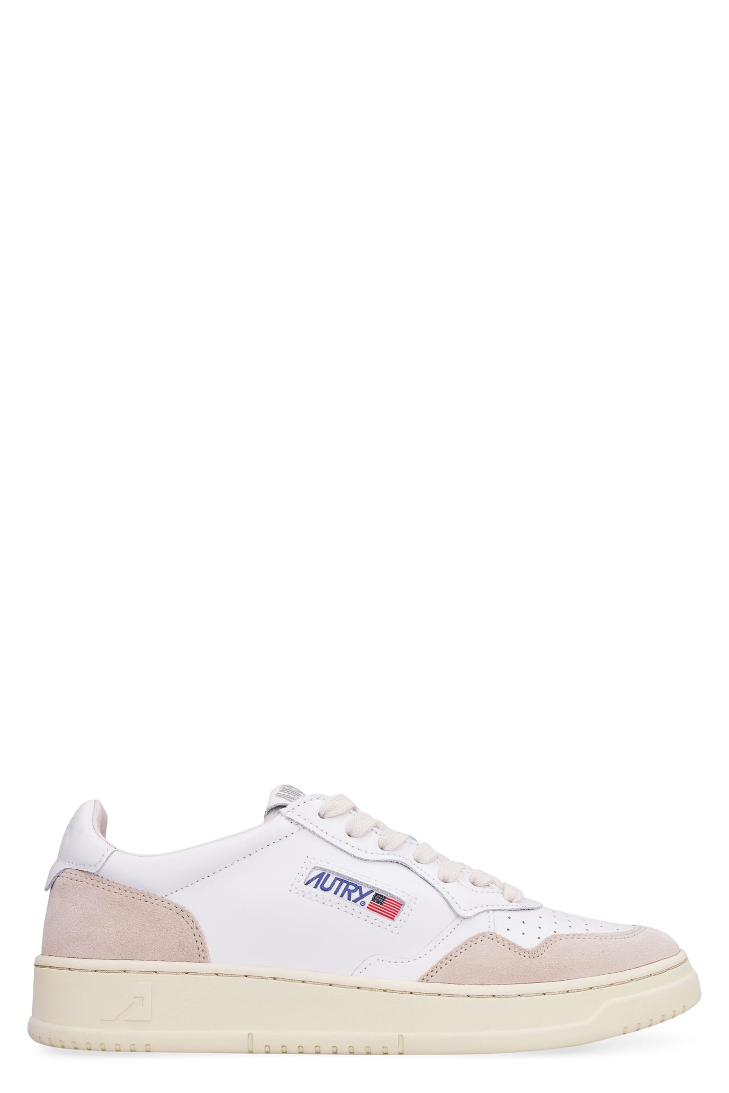 Medalist Leather Low-top Sneakers