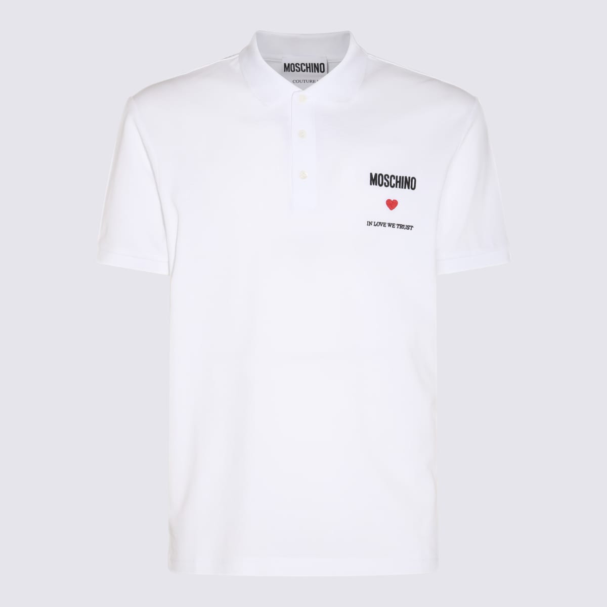 Off-white Off White Cotton Logo Polo Shirt