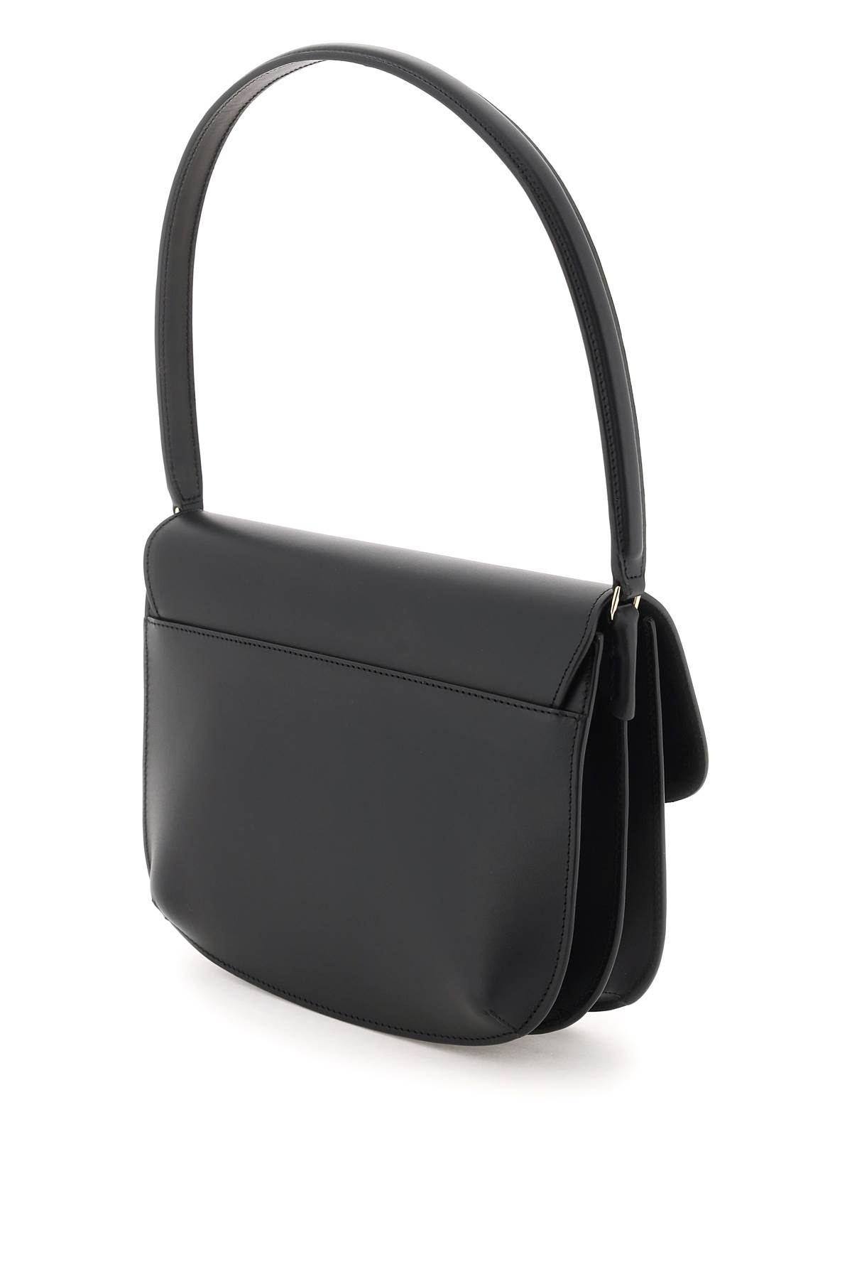 Apc Sarah Shoulder Bag In Black