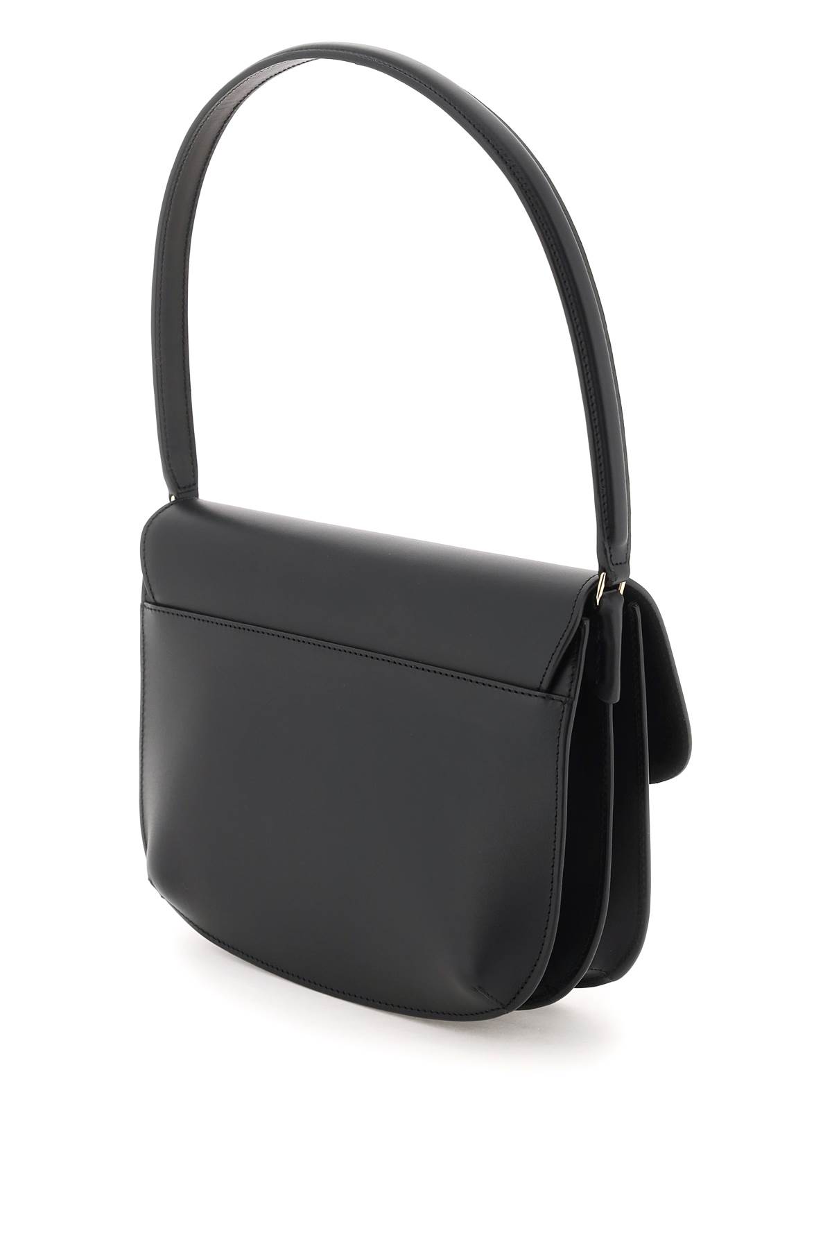 Shop Apc Sarah Shoulder Bag In Black