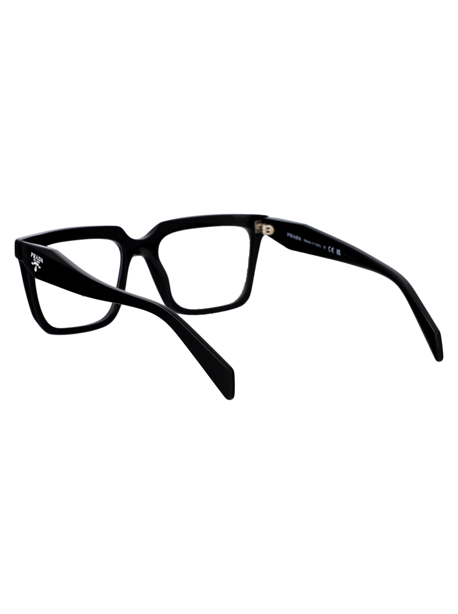 Shop Prada 0pr A19v Glasses In 16k1o1 Black