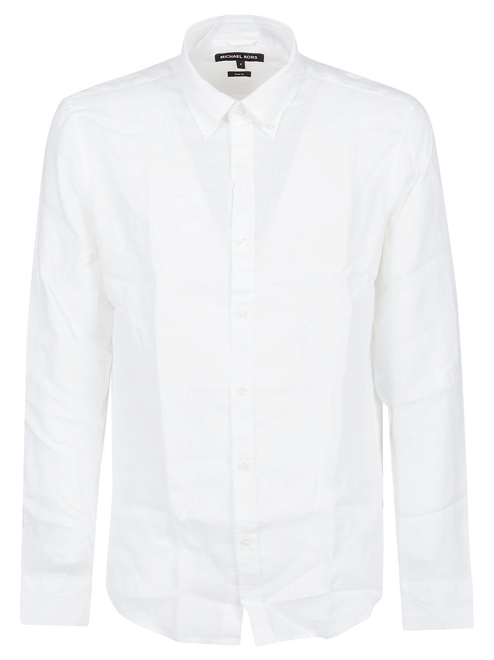Michael Kors Long Sleeve Slim Shirt