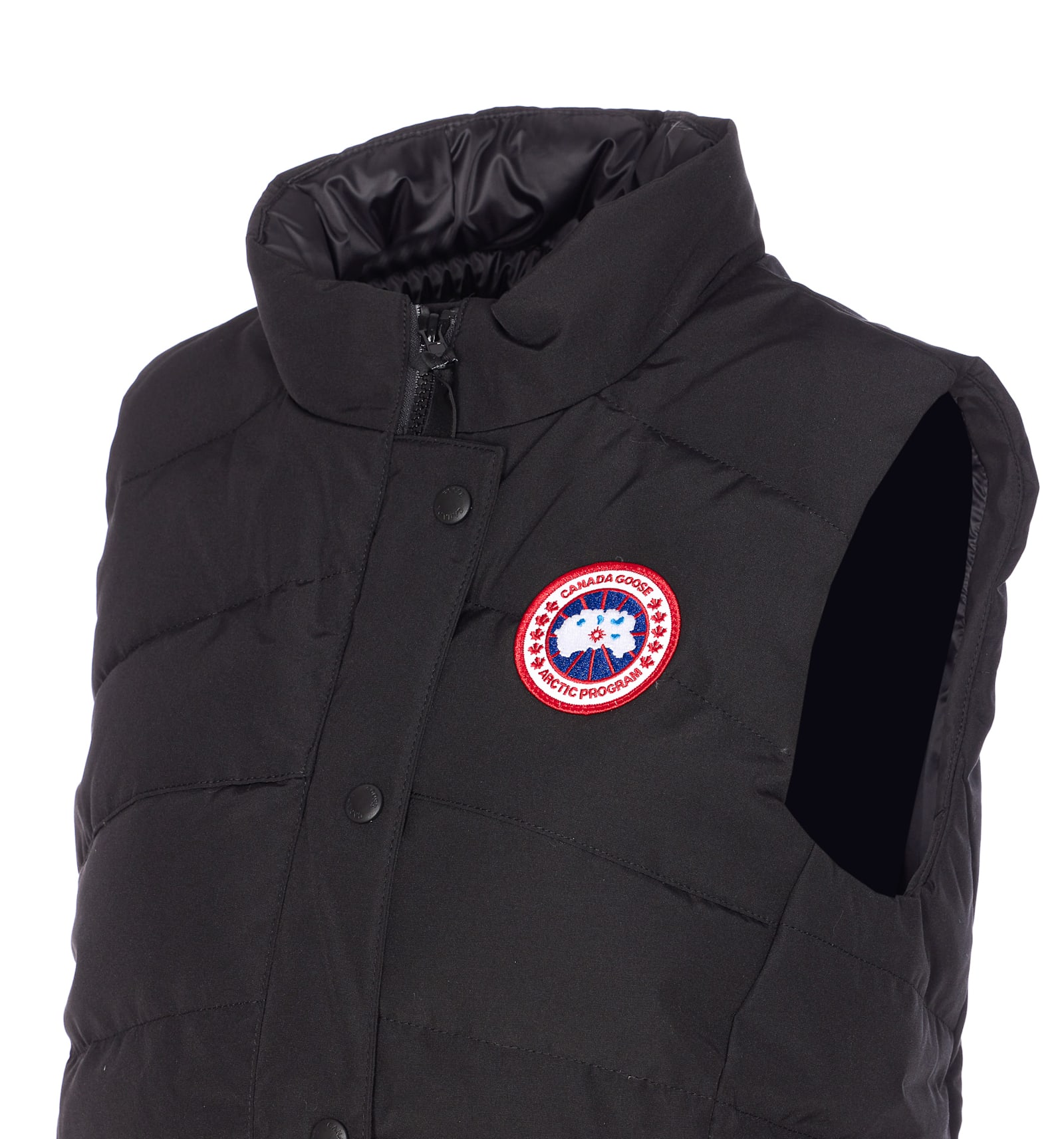 Canada Goose Women Freestyle Vest In Blue